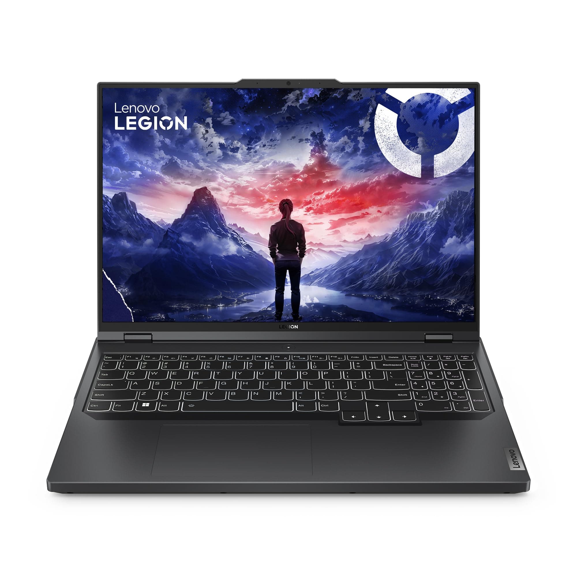 Lenovo Legion Pro 5 Gaming Laptop | 16" WQXGA Display | 240Hz | AMD Ryzen 9 7945HX | 32GB RAM | 1TB SSD | NVIDIA GeForce RTX 4070 TGP 140W | G-Sync | Win11 Home | QWERTZ | grau | 3 Monate Premium Care