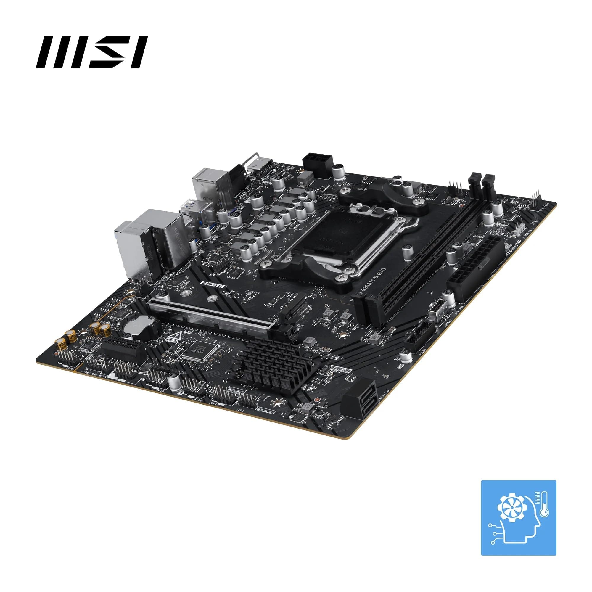 MSI PRO A620AM-B EVO Bild 8
