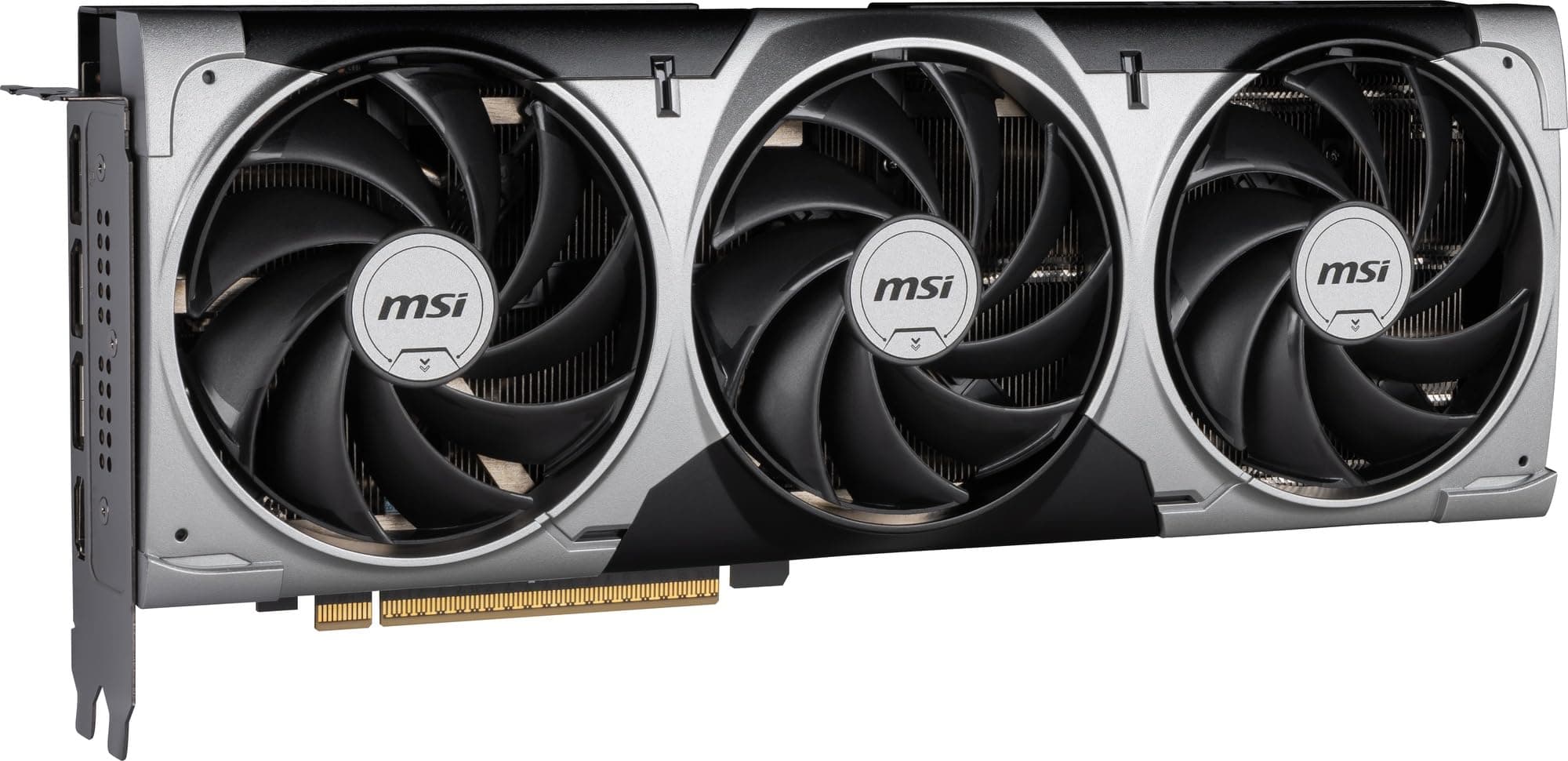 MSI GeForce RTX 5080 16G Ventus 3X OC — 16GB GDDR7 (30Gbps/256-bit), PCIe 5, Boost: 2640 MHz, HDMI 2.1b, DisplayPort 2.1b Bild 5