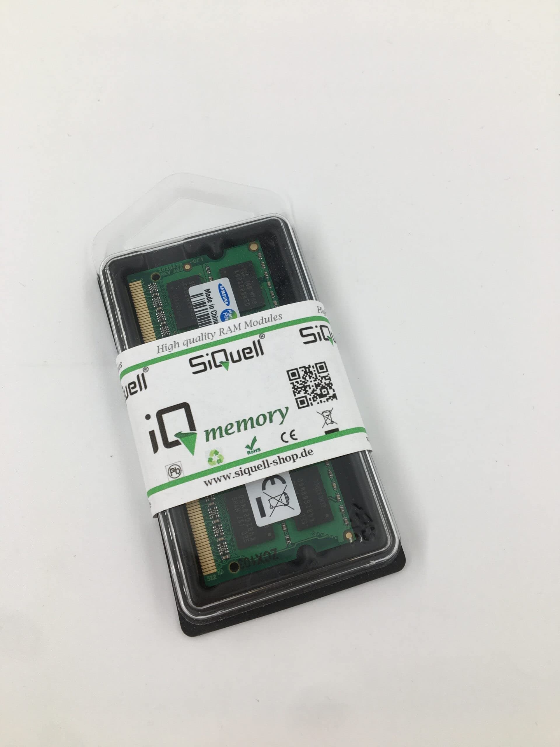8GB Kit (2x4GB) RAM Arbeitsspeicher kompatibel mit QNAP TS-251A,TS-251+, TS-451A (PC3L-12800S) Bild 3