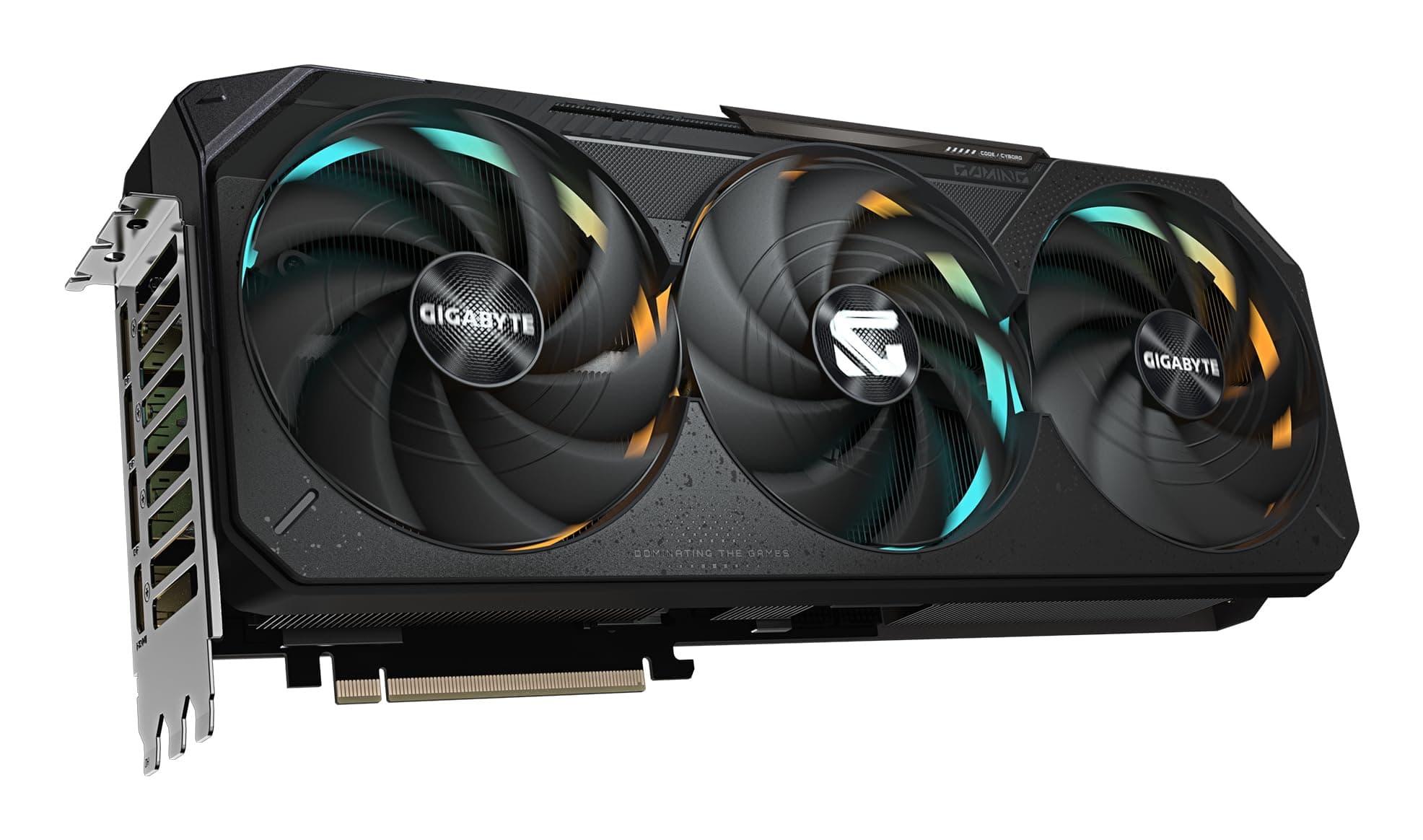 Gigabyte GeForce RTX 5070 Ti Gaming 16G Grafikkarte – 16 GB GDDR7, 256-Bit, PCI-E 5.0, 2452 MHz Kernfrequenz, 3 x DP 2.1b, 1 x HDMI 2.1b, DLSS 4, GV-N507TGAMING-16GD Bild 5
