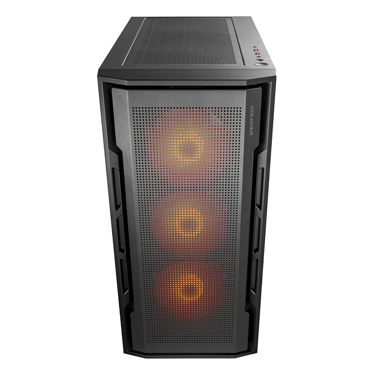 Cougar Uniface RGB Mid Tower Black Gehäuse mit 4 x ARGB-Lüftern Bild 5