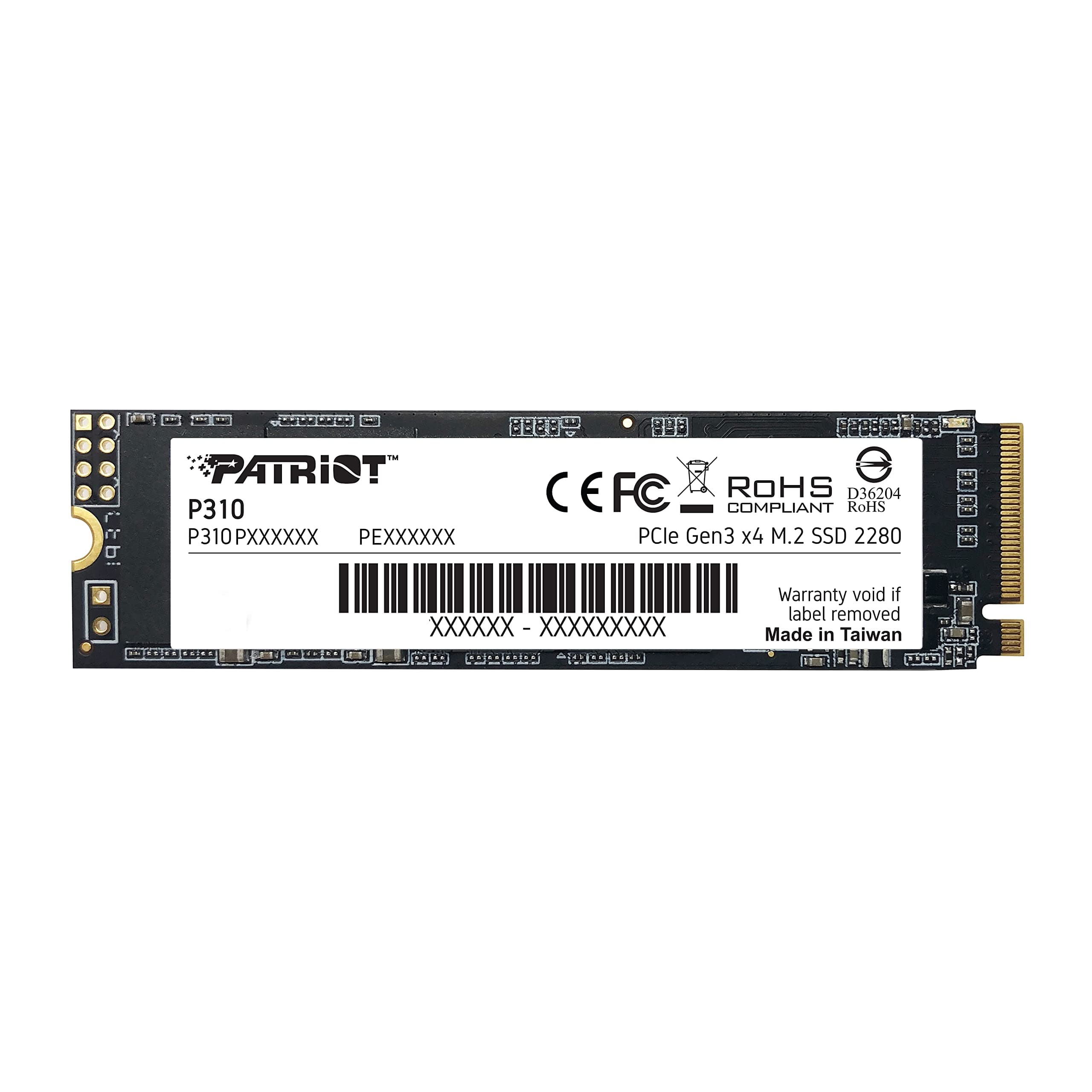 Patriot P310 M.2 PCIe Gen 3x4 240 GB SSD