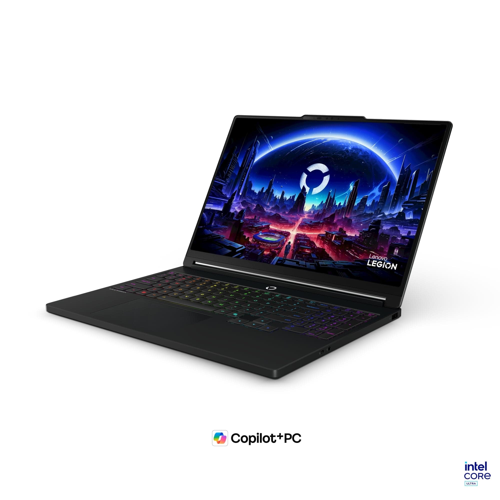 Lenovo Legion 5i Gaming AI Laptop | 15.3" WQXGA OLED 165Hz | Intel Core Ultra 7 356H | 32GB RAM | 1TB SSD | NVIDIA GeForce RTX 5060 | Windows 11 | QWERTZ | Schwarz | 3 Monate GamePass Bild 3