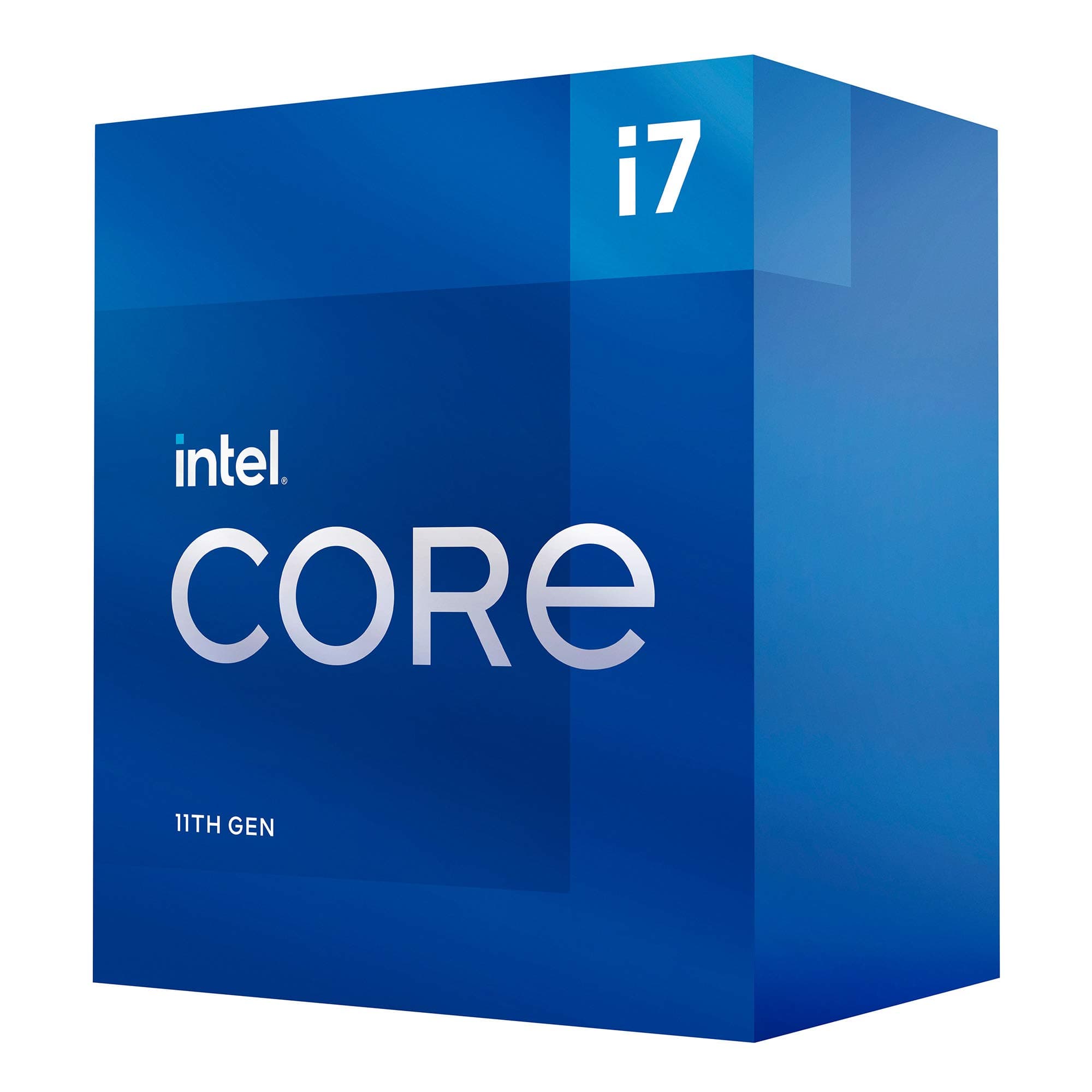 Intel Core i7-11700 Desktop Prozessor (Basistakt: 2.5GHz Tuboboost: 4.8GHz, 8 Kerne, LGA1200) BX8070811700 Prozessor: 8 Kerne