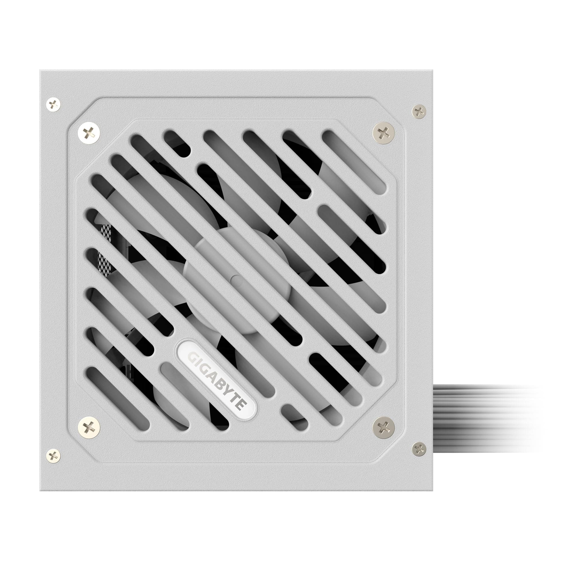 GIGABYTE P650SS Ice Netzteil - PCIe 5.0, 80 Plus Silver, Vollmodulares Design, 120-mm-Lüfter, ATX 3.0 kompatibel, EU-Stecker Bild 5