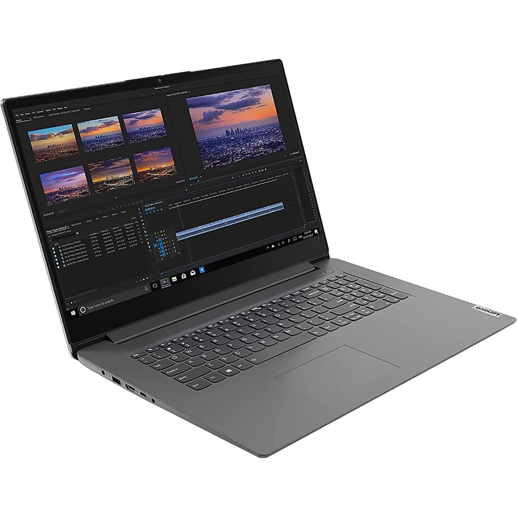Lenovo Laptop 17,3" FHD Display, Intel U300, 5 x 4.40 GHz, 16 GB RAM, 1000 GB SSD, Intel UHD Grafik, Norton 360, Windows 11 Bild 3