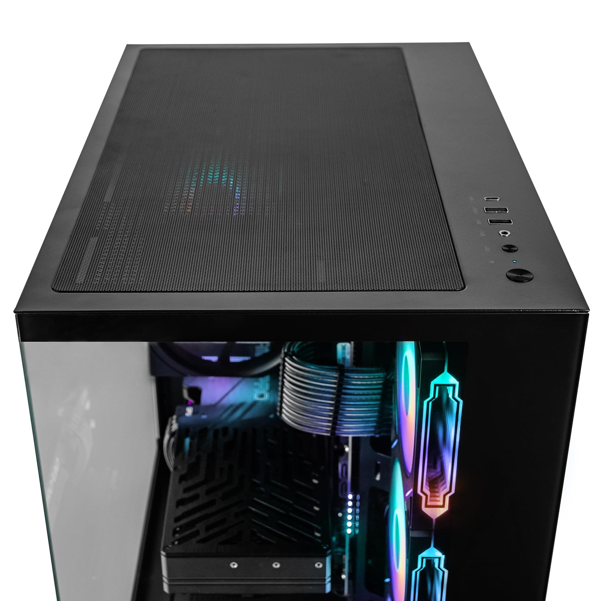 Aurum Gaming PC Ryzen 7 7800X3D • GeForce RTX5080 16GB • 32GB DDR5 • 1000GB M.2 SSD • Windows 11 • Luftkühlung • WLAN • Gamer PC Computer Gaming Rechner R7 7800X3D+RTX5080 16G+32GB DDR5 RAM+1TB SSD Bild 7
