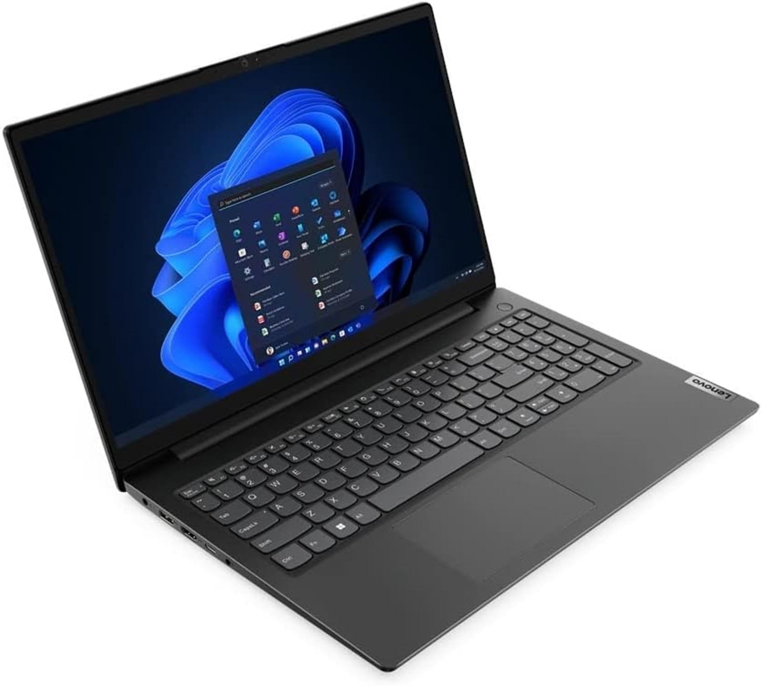 Lenovo Laptop 15,6 Zoll, Intel Quad Core N6000, 4 x 3.30 GHz, 8 GB RAM, 512 GB SSD, Norton 360, Windows 11 Bild 2