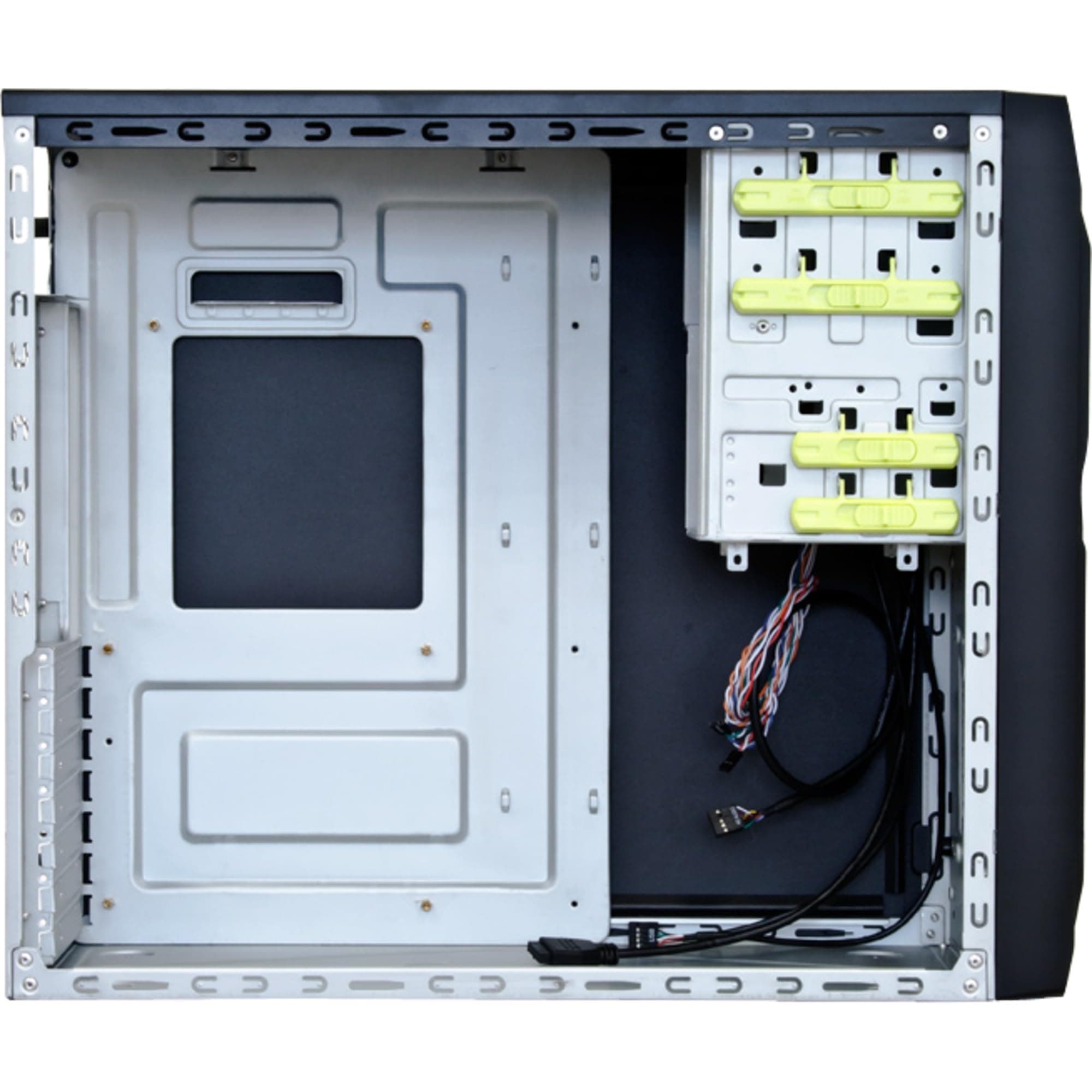 Chieftec LG-01B-Op Computer Case Midi Tower Nero (chieftec Libra Series LG-01b - Tower -) Bild 5
