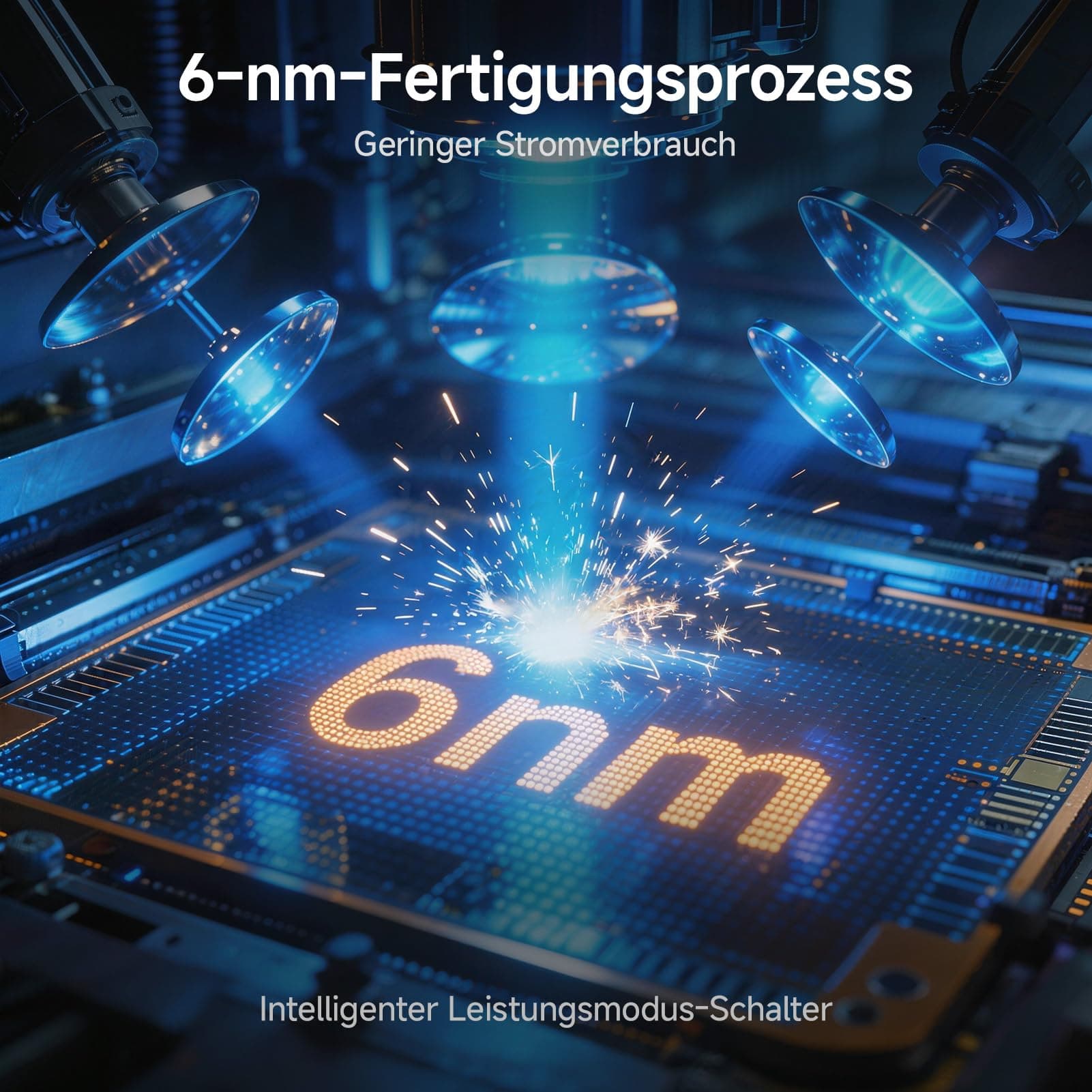 fanxiang S910 1TB PCIe 5.0 x4 NVMe M.2 SSD, Lesegeschwindigkeiten von bis zu 14.000 MB/s, 7.500 MB/s Schreiben, Interne SSD, PCIe 4.0 abwärtskompatibel, SSD für Gaming, Videobearbeitung und AI Bild 5