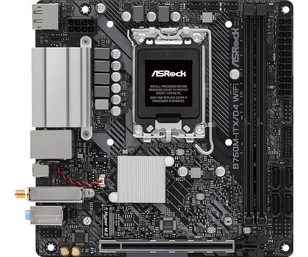 ASRock Asro B760M-ITX/D4 WiFi B760 Bild 3