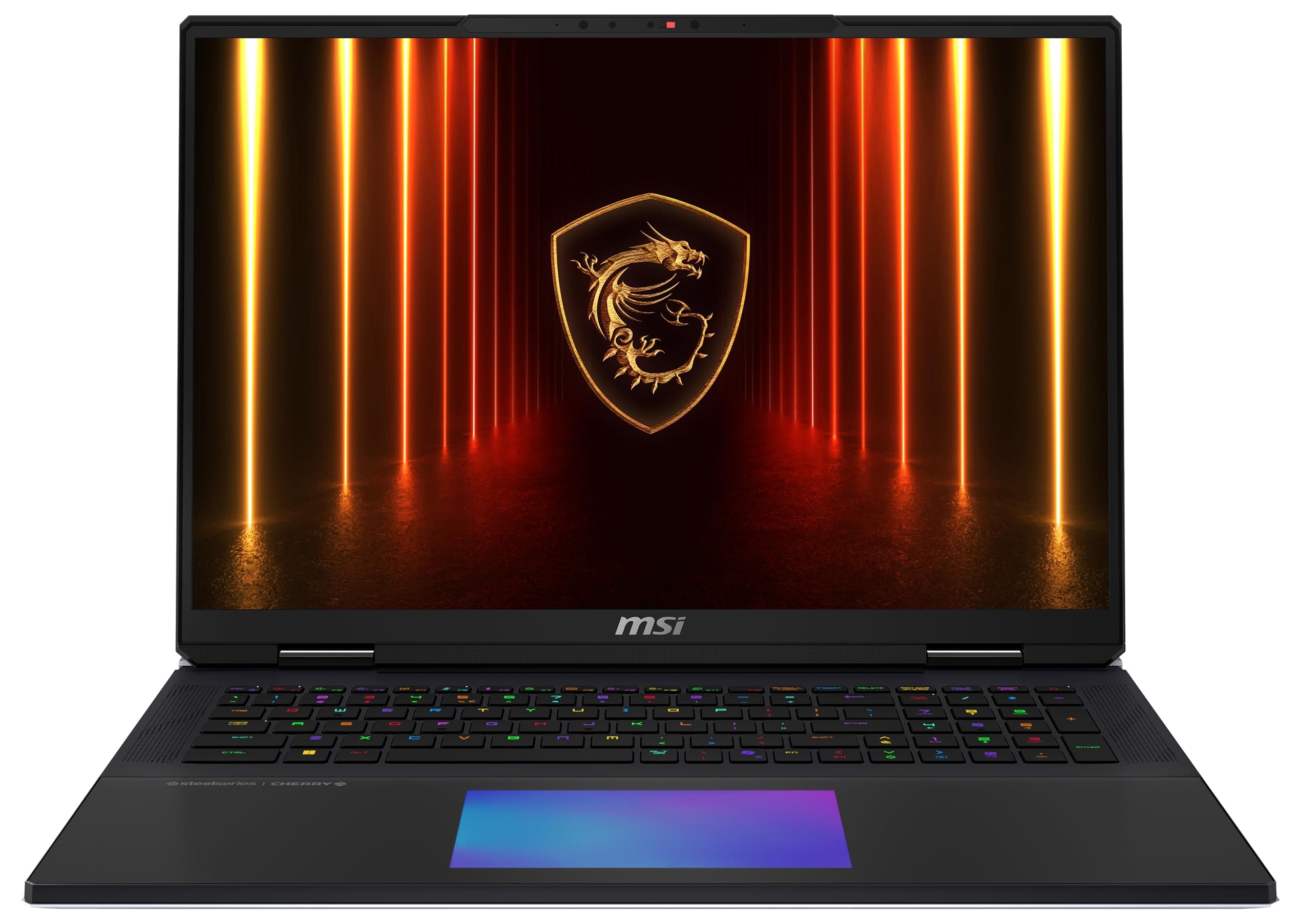 MSI Titan 18 HX AI Gaming-Laptop, 18" UHD+ Mini-LED Display, Intel Core Ultra 9 285HX, NVIDIA GeForce RTX 5090, 64 GB DDR5 RAM, 6 TB SSD RAID 5, Windows 11 Home, QWERTZ Tastatur, Schwarz, A2XWJG-656 Intel® Core™ Ultra 9 285HX RTX5090 Bild 2