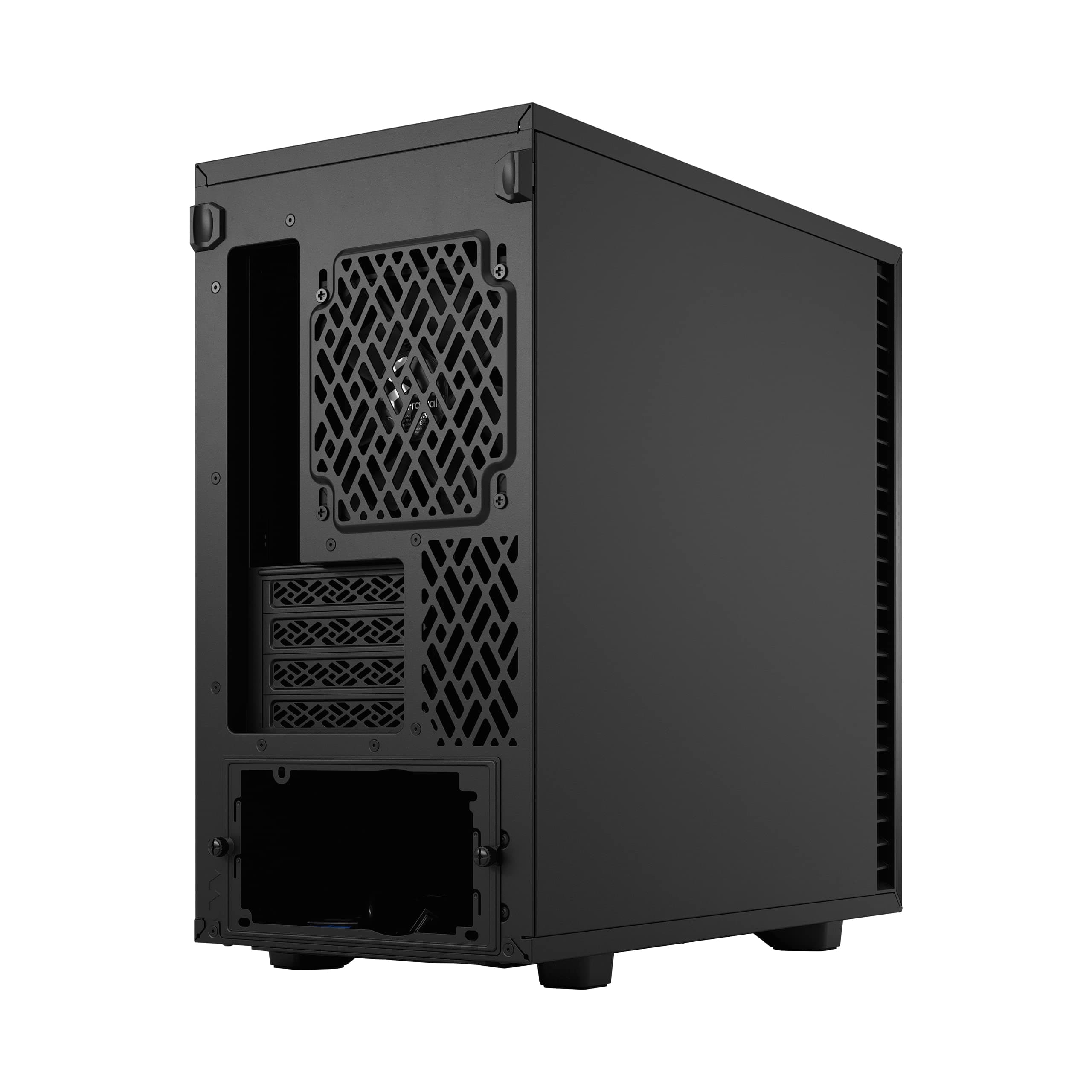 Fractal Design Define 7 Mini Black - Solid - Brushed Aluminum/Steel Micro ATX Silent Mini Tower Computer Case Black Solid Bild 7