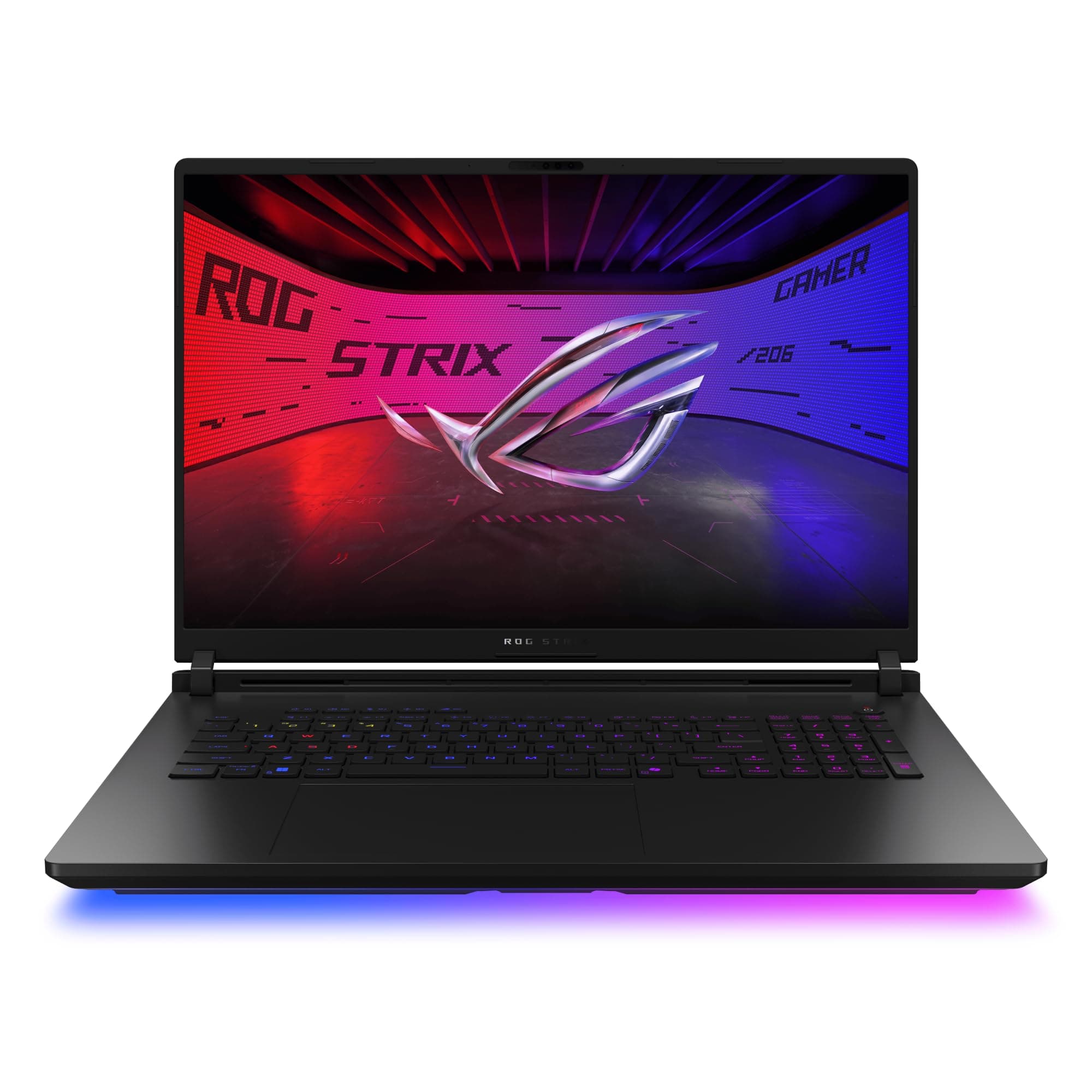 ASUS ROG Strix Scar 18 G835LX Laptop; 18" WQXGA 240Hz/3ms 16:10 MiniLED Display; Intel Core Ultra 9 275HX; 64GB RAM; 1TB SSD; NVIDIA RTX 5090; Win11 Home; QWERTZ; Off Black; 3Monate GamePass Bild 5