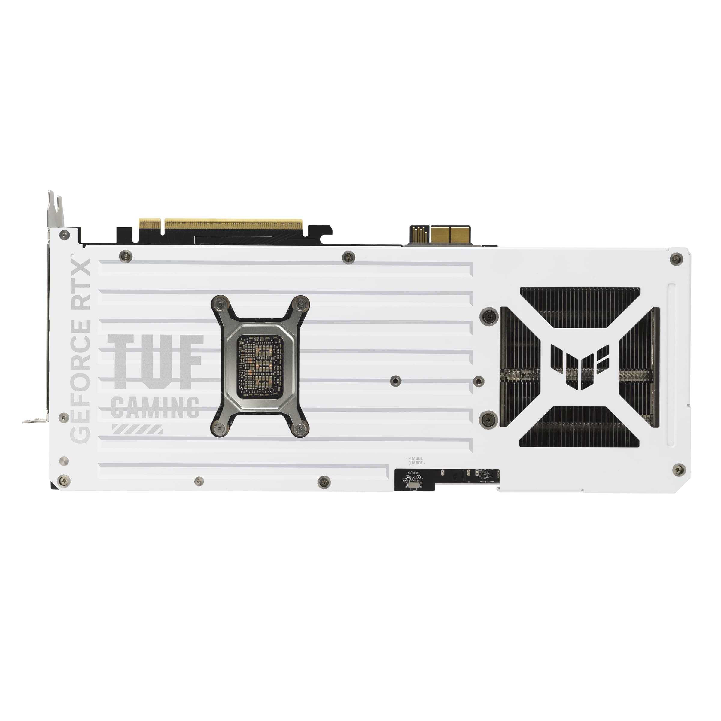 ASUS TUF Gaming GeForce RTX 5070 Ti 16GB GDDR7 BTF White OC Edition Grafikkarte (NVIDIA DLSS 4, 3,125-Slot, PCIe 5.0, 3X DisplayPort 2.1b, 2X HDMI 2.1b, GC-HPWR, Weiß, TUF-RTX5070TI-O16G-BTF-WHITE) Bild 8