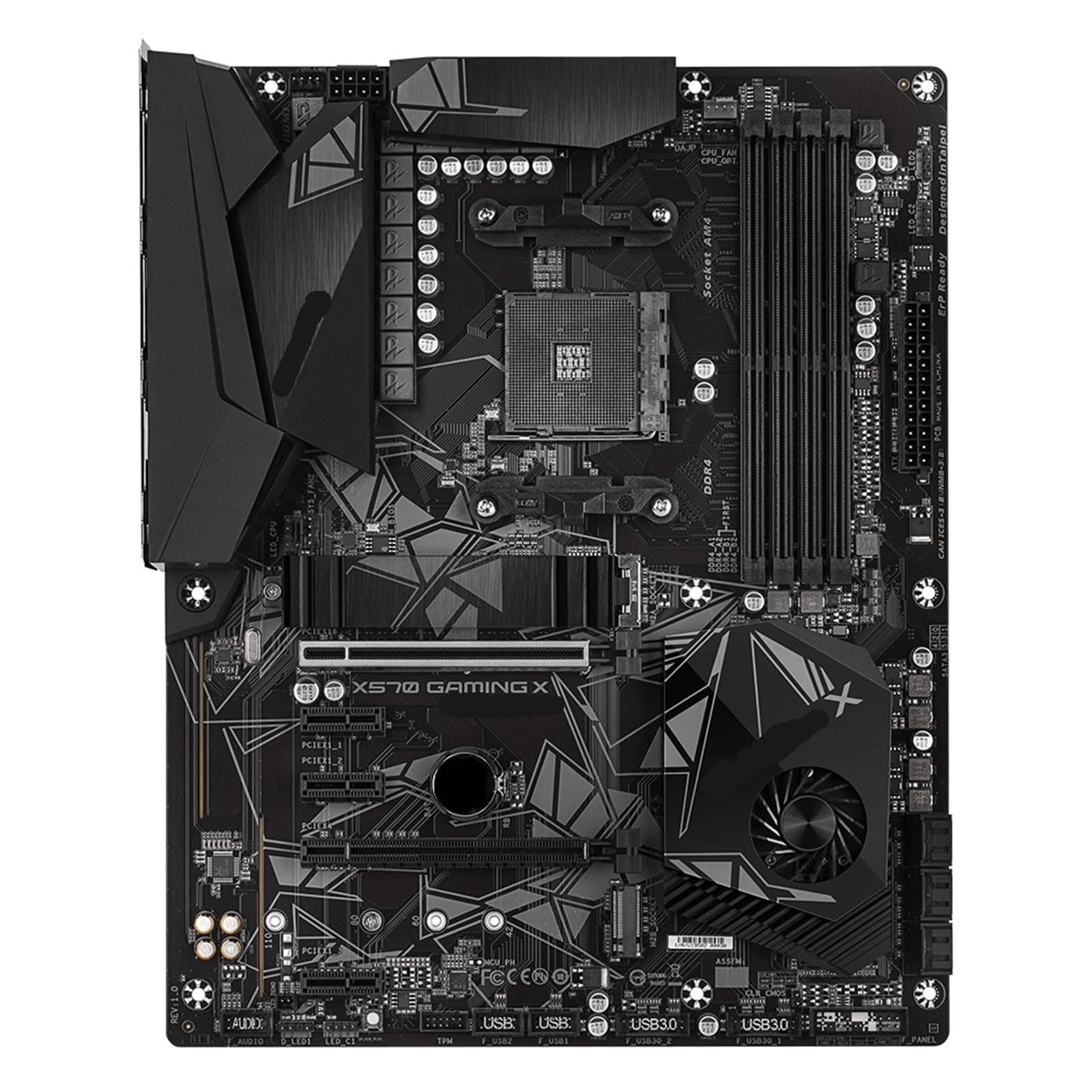 for X570 Gaming, Teile
