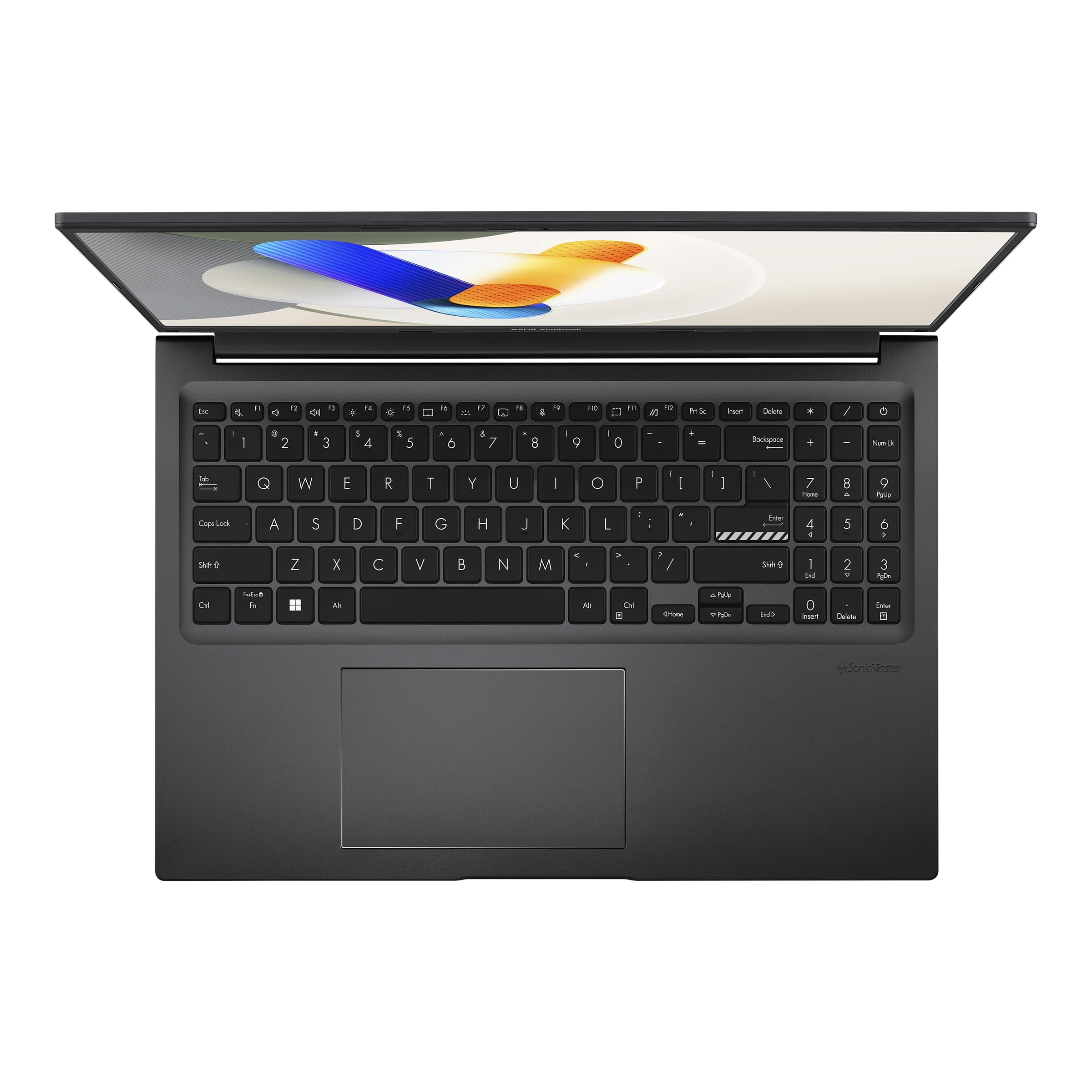 ASUS Vivobook 16 X1605VA Laptop | 16" WUXGA 16:10 IPS Display | Intel Core 5 120U | Intel Iris Xe | 16GB RAM | 512GB SSD | Win11 Home | QWERTZ | Indie Black Core 5 120U 16GB RAM / 512GB SSD 16" Bild 4