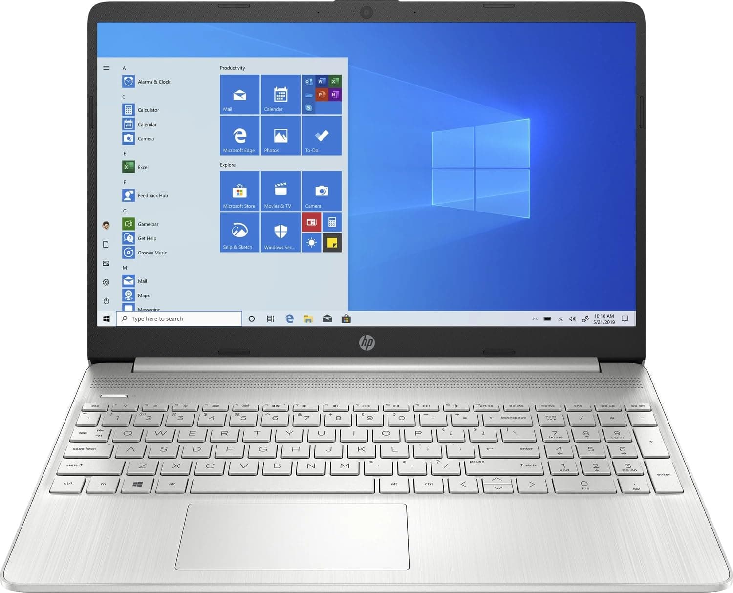 HP (FullHD 15,6 Zoll) Gaming Notebook (AMD Ryzen 7 5700U 16-Thread CPU, 4.3 GHz, 32 GB DDR4, 1000 GB SSD, Radeon, HDMI, BT, USB 3.0, WLAN, Windows 11 Prof. 64, MS Office) #8119 15.6 FullHD Ryzen7 - 32 GB - 1TB SSD 15.6 Zoll FullHD