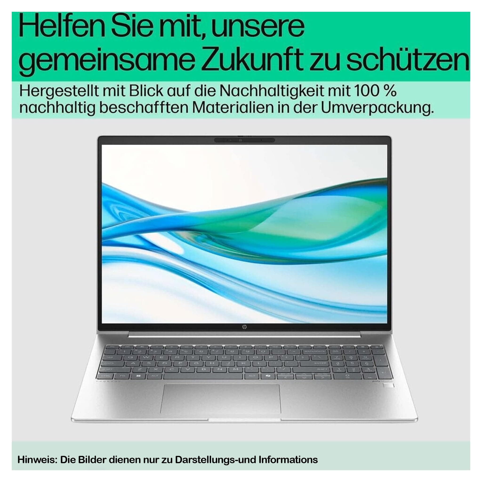 HP ProBook 440 G11 Business Laptop, Intel Core Ultra 5 125U, 14" WUXGA IPS (1920x1200) 400 Nits, 32 GB DDR5 RAM, 1 TB SSD, Wi-Fi 6E, Fingerprint, Deutsches Tastatur-Layout, Windows 11 Pro, Silber 32 GB RAM | 1 TB SSD Windows 11 Pro Bild 6