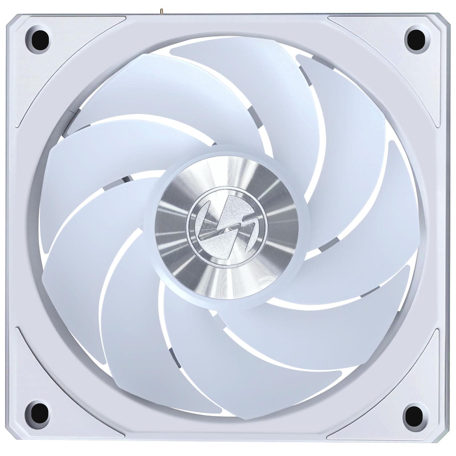 Lian Li UNI FAN CL Wireless Reverse Blade 120mm ARGB PWM Lüfter Weiß (3er Pack mit Controller) | Leistungsstarke Kühlung – für Gehäuse & Radiator Bild 7