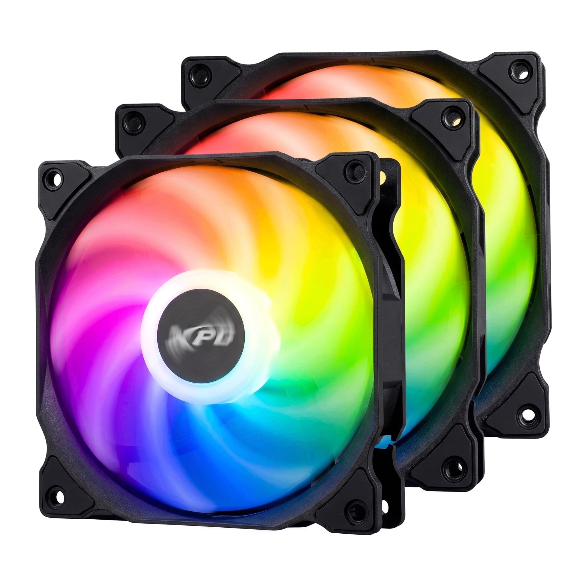 XPG Von ADATA - VENTO120ARGBPWM3C-BKCWW Bild 2