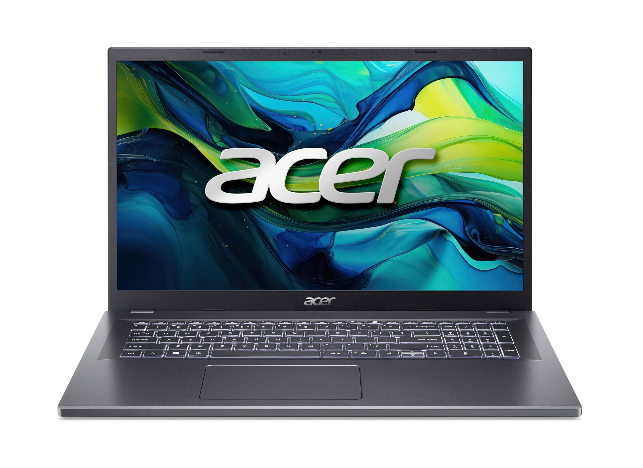 Acer Aspire 17 (A17-51M-503B) Laptop, 17" FHD IPS Display, Intel Core i5-1334U, 16 GB RAM, 512 GB SSD, Intel Iris Xe Graphics, Windows 11, QWERTZ Tastatur, grau Intel Core i5-1334U 16.0 GB 512.0 GB