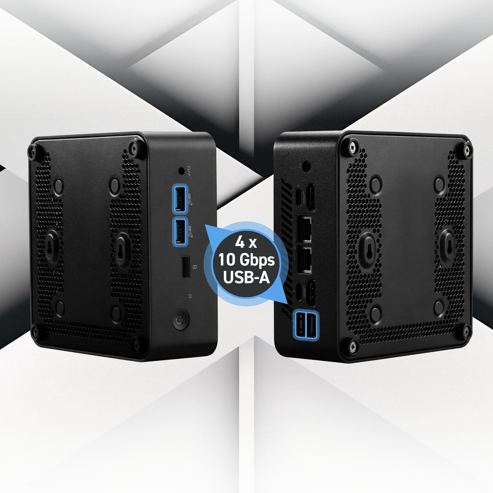 Msi Cubi Nuc 1m I7 150u Bb 0.84l Sized Pc Nero Intel Soc (msi Cubi Nuc 1m Intel Core I7 150u Barebone) Bild 4