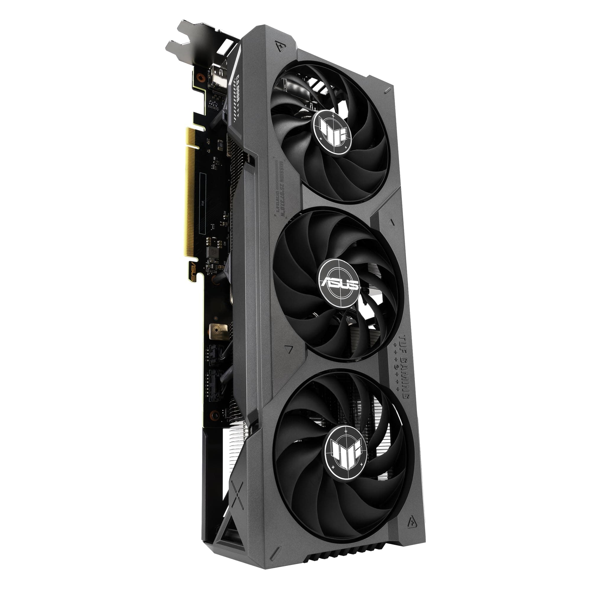 ASUS TUF Gaming GeForce RTX 4070 Ti 12GB GDDR6X Gaming Grafikkarte (NVIDIA DLSS3, PCIe 4.0, 12GB GDDR6X Speicher, 2x HDMI 2.1a, 3x DisplayPort 1.4a, TUF-RTX4070TI-12G-GAMING) Bild 5