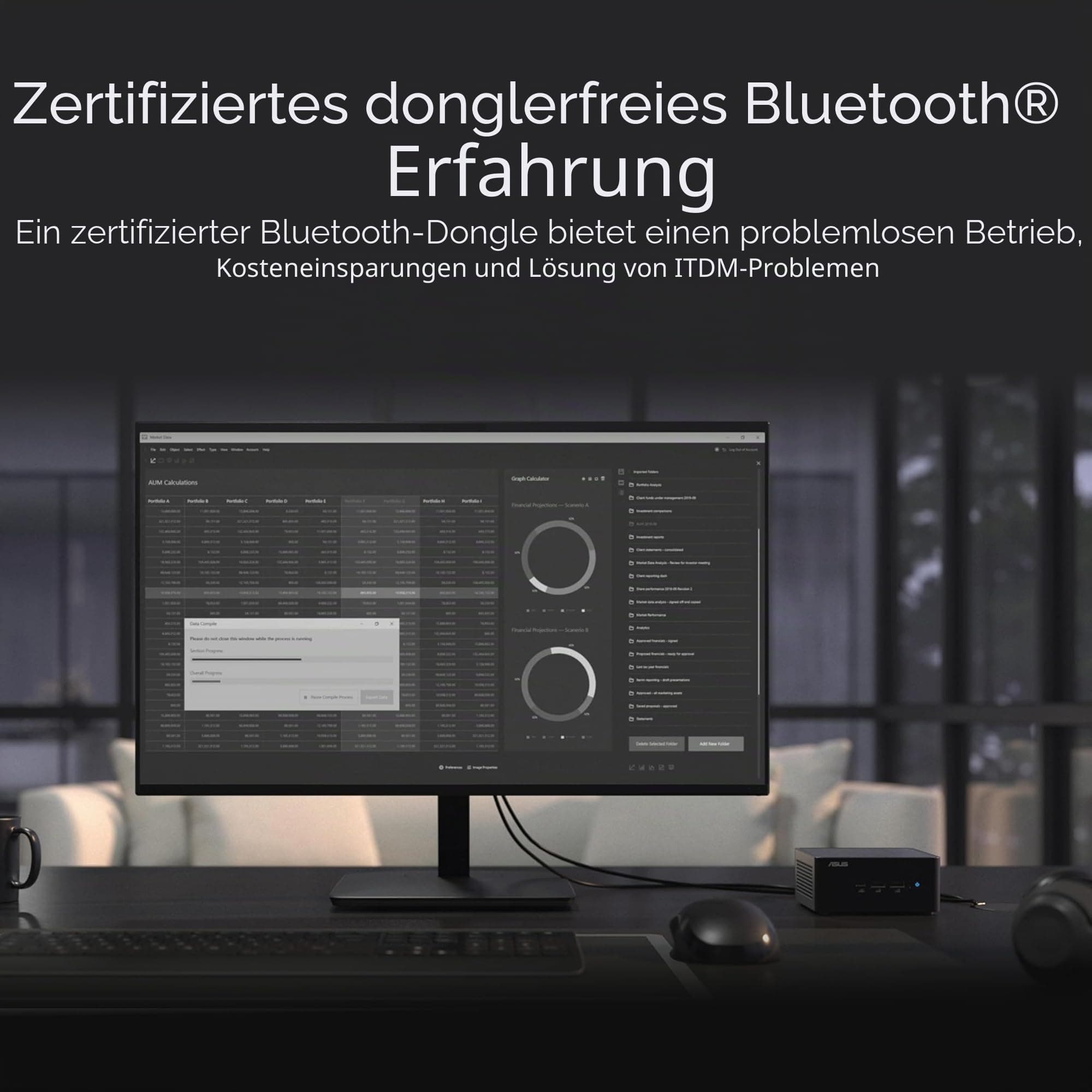 ASUS NUC 14 Pro Barebone Desktop-PC (Intel Core Ultra 5 125H, Intel ARC Graphics, kein Speicher, kein Speicher, kein Betriebssystem, kein Stromkabel enthalten) Bild 6