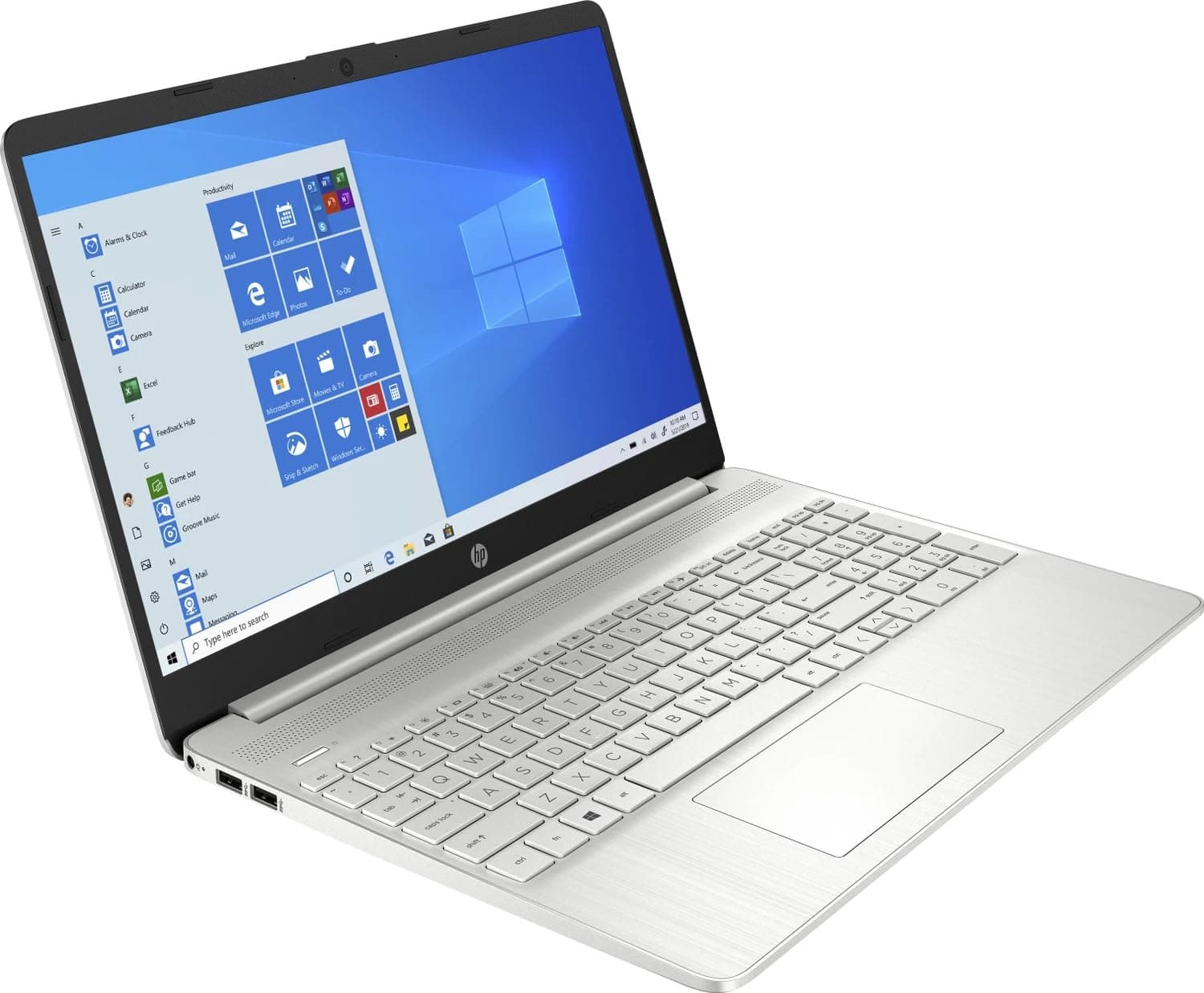 HP (FullHD 15,6 Zoll) Gaming Notebook (AMD Ryzen 7 5700U 16-Thread CPU, 4.3 GHz, 32 GB DDR4, 1000 GB SSD, Radeon, HDMI, BT, USB 3.0, WLAN, Windows 11 Prof. 64, MS Office) #8119 15.6 FullHD Ryzen7 - 32 GB - 1TB SSD 15.6 Zoll FullHD Bild 3