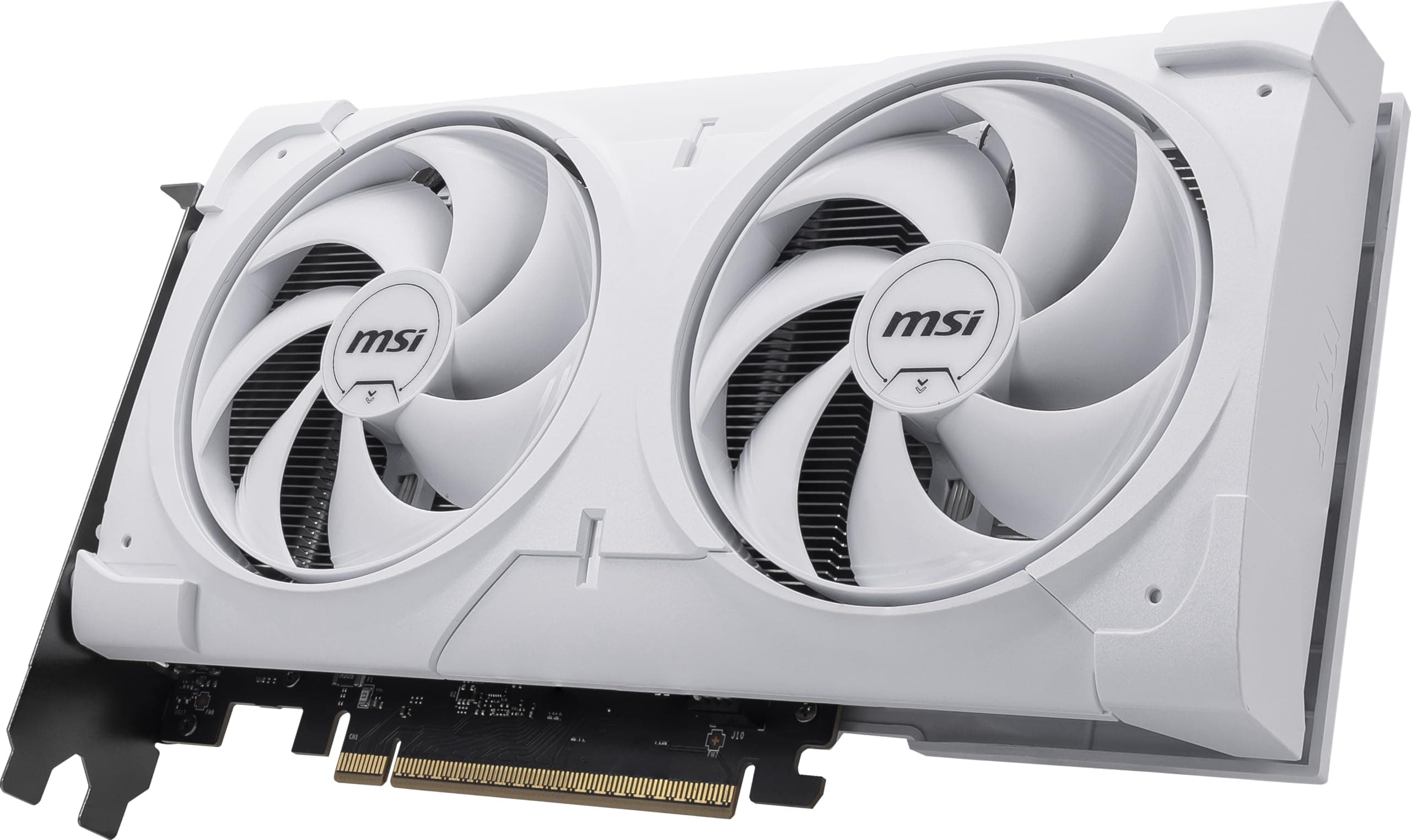 MSI Gaming RTX 5060 Ti 8G Ventus 2X OC White Grafikkarte (8GB GDDR7, TBA-Bit, Extreme Performance:TBA MHz, DisplayPort x3 2.1a, HDMI 2.1b, NVIDIA Blackwell Architecture) Bild 3