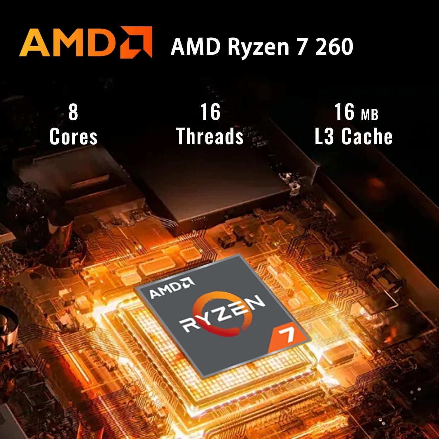 ASUS TUF Gaming Laptop A18 Zoll - AMD Ryzen 7 260 Beat i9-13905H - 32GB RAM | 2TB SSD -NVIDIA RTX 500-18 Zoll WUXGA Display 144Hz - RGB Tastatur mit Hintergrundbeleuchtung - USB Type-C - FHD Kamera 32GB RAM| 2TB SSD Bild 3