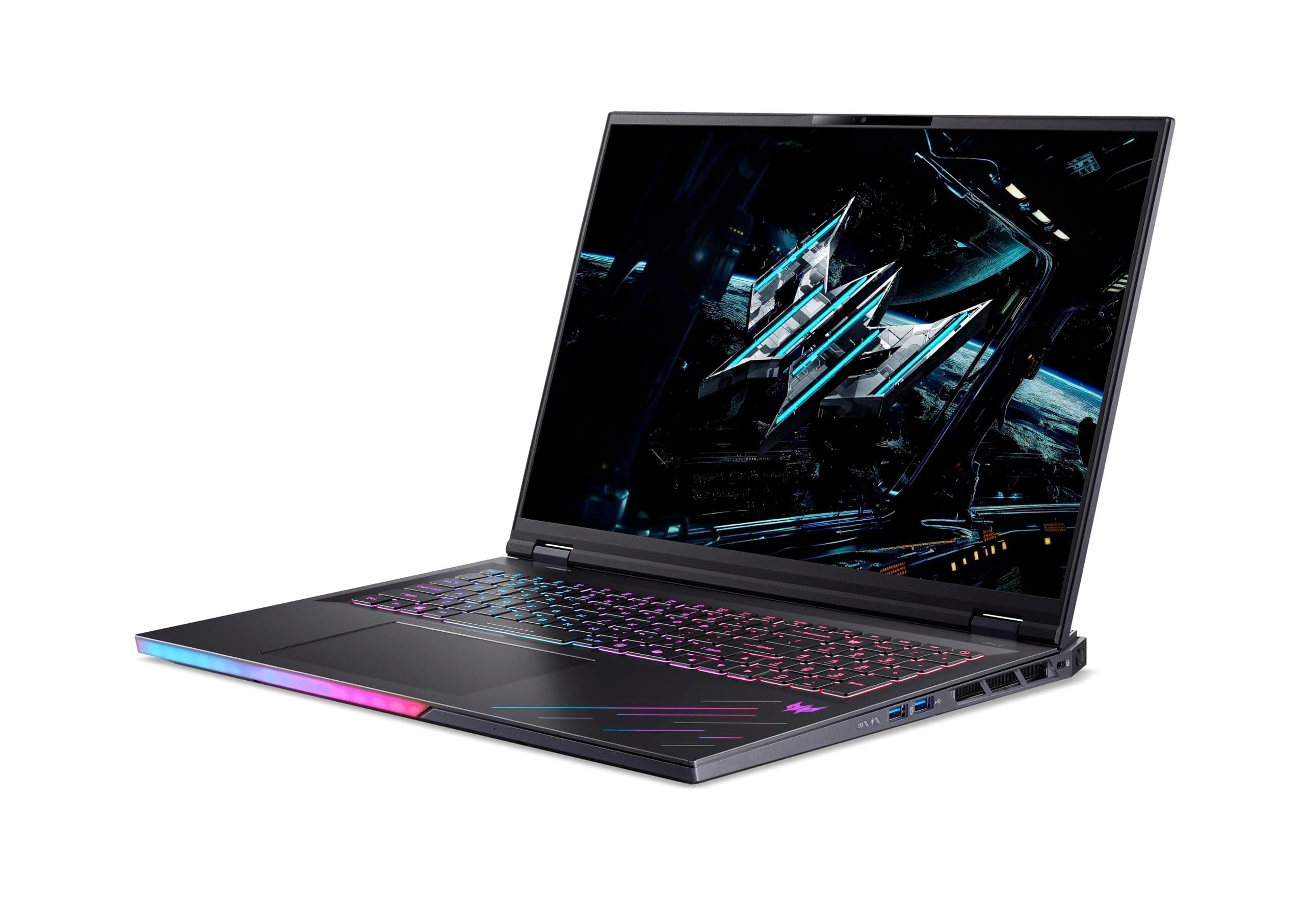 Acer Predator Helios 18 AI (PH18-73-96A7) Gaming Laptop, 18 Inch WQXGA MiniLED IPS 250Hz Display, Intel Core Ultra 9 275HX, 32 GB RAM, 2 TB SSD, NVIDIA GeForce RTX 5080, Windows 11, QWERTZ Intel Core Ultra 9 275HX 32.0 GB 18 Zoll MiniLED Display RTX 5080 Bild 4