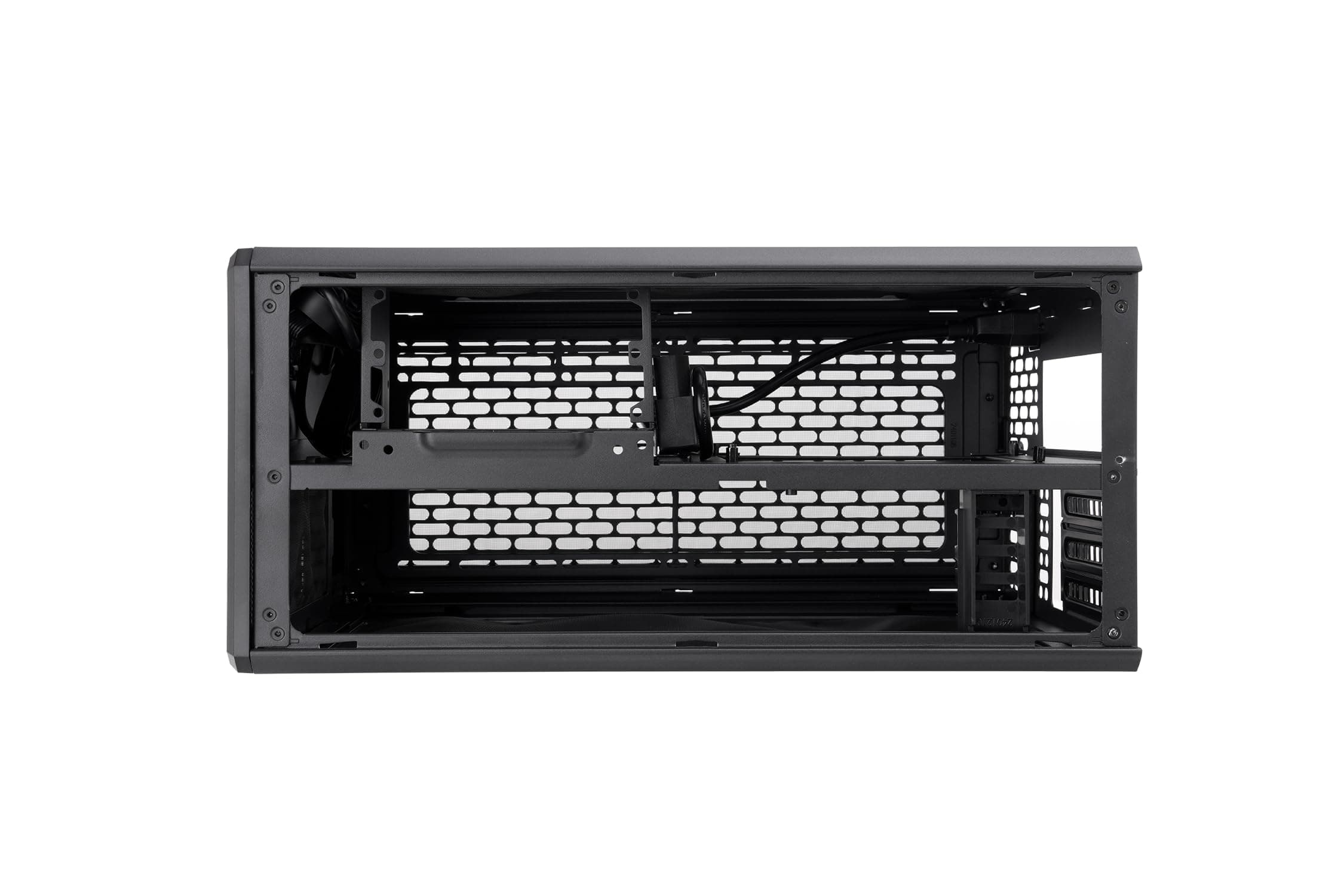 Thermaltake TR100 | Mini Tower | Super Compact | Black TR100 Black Bild 5