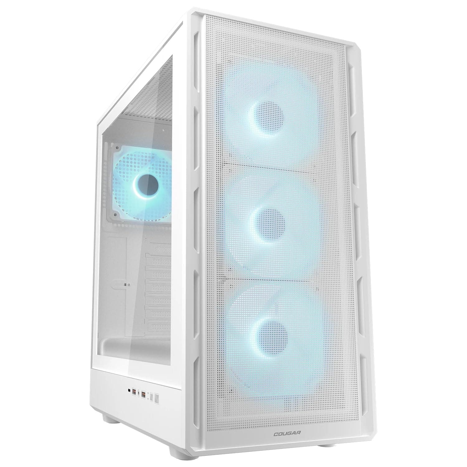 Gehäuse Midi-Tower Airface Pure PRO, ARGB, Weiß Bild 2
