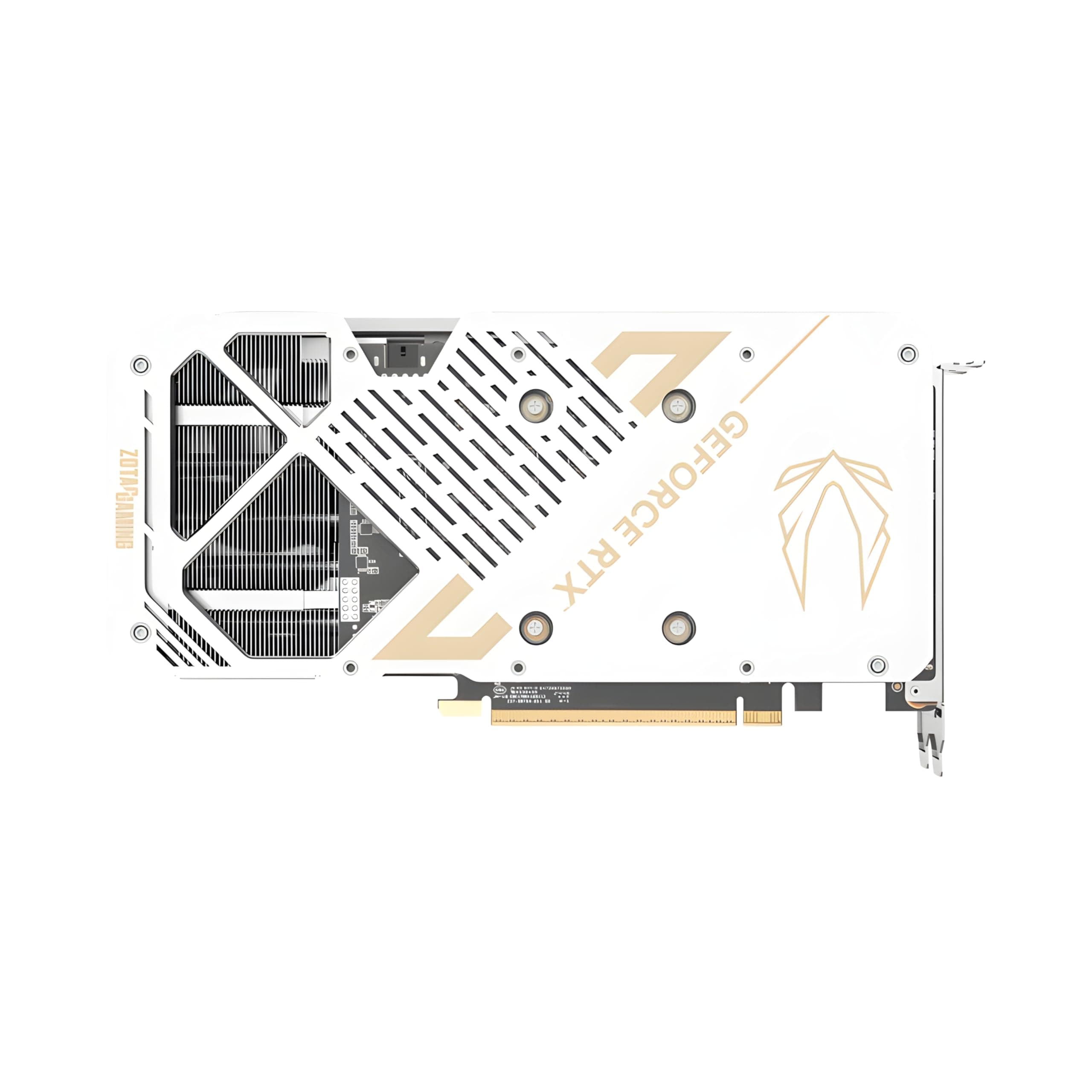 ZOTAC Gaming GeForce RTX 5070 Twin Edge OC Grafikkarte - Weiß | 12 GB | DLSS 4 | GDDR7 | 192 Bit | IceStorm 2.0 Advanced Cooling | ZT-B50700Q-10P Bild 5
