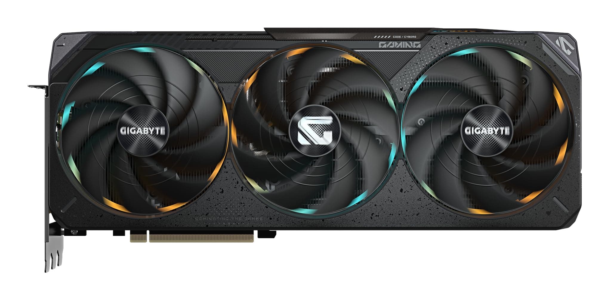 Gigabyte GeForce RTX 5070 Ti Gaming 16G Grafikkarte – 16 GB GDDR7, 256-Bit, PCI-E 5.0, 2452 MHz Kernfrequenz, 3 x DP 2.1b, 1 x HDMI 2.1b, DLSS 4, GV-N507TGAMING-16GD Bild 3