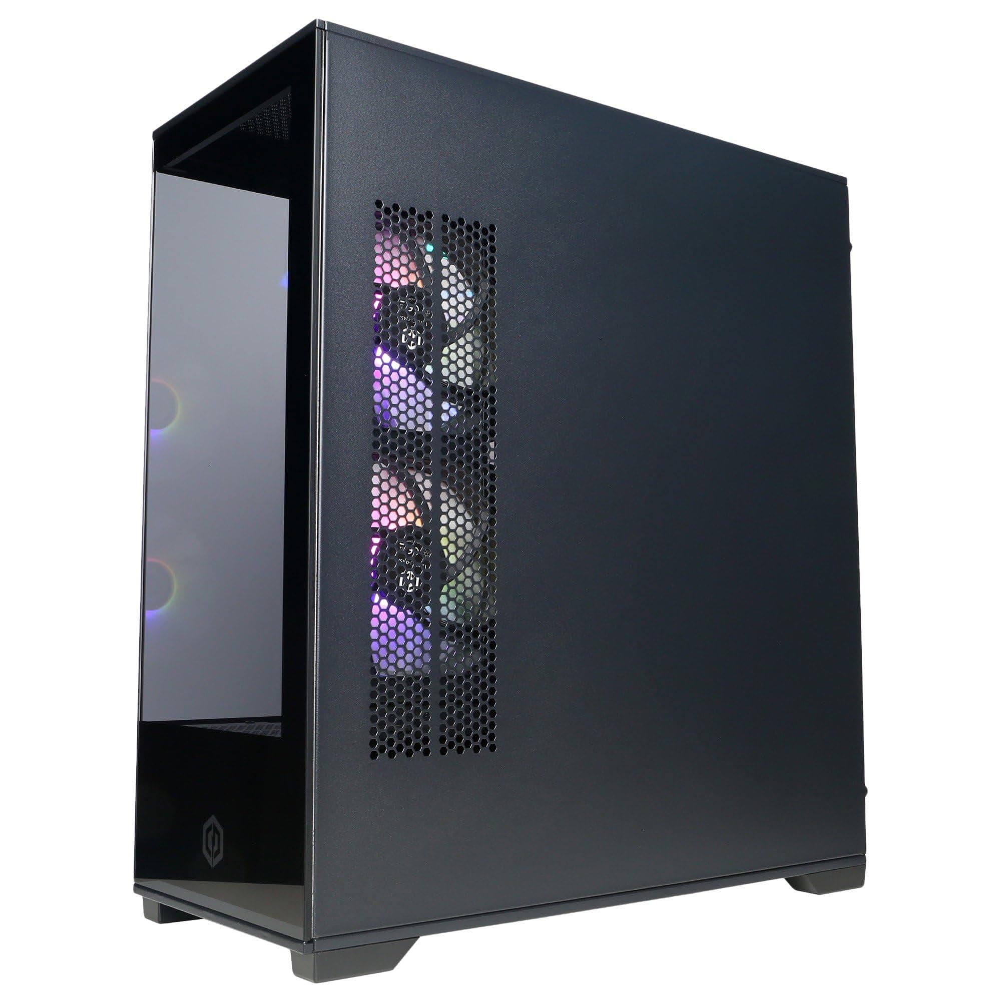CYBERPOWERPC Wyvern Gaming PC - AMD Ryzen 7 8700F, Nvidia RTX 5060 Ti, 16GB RAM, 1TB NVMe SSD, 650W PSU, Wi-Fi, Windows 11, Prism Panoramic Black AMD Ryzen 7 8700F Nvidia RTX 5060 Ti Bild 6