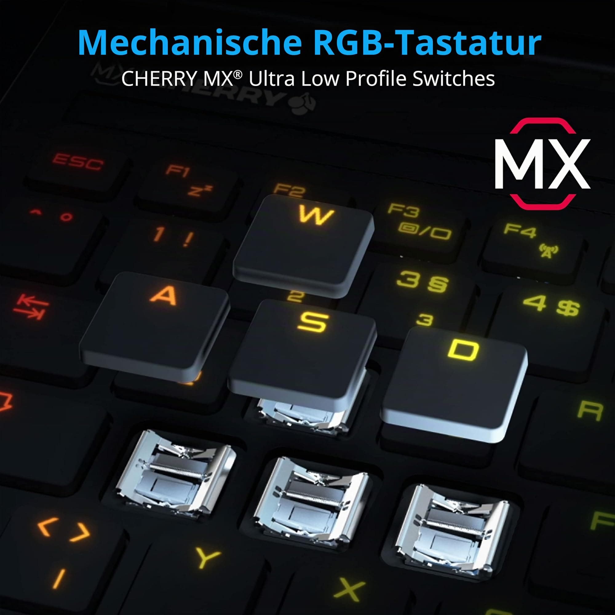 ERAZER Major X20 40,6 cm (16" Zoll 240Hz 100% sRGB) QHD+ Gaming Laptop (Intel Core i9-14900HX, 32GB DDR5 RAM, 2TB PCIe SSD, GeForce RTX 4070 8GB GDDR6, Win 11 Home) Core i9-14900HX 32.0 GB 2000 GB Nvidia GeForce RTX 4070 MD62617 Bild 5