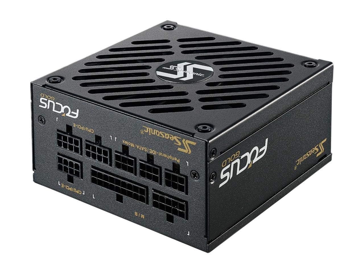 Seasonic Focus SGX-650 Netzteil 650 W SFX Schwarz - Netzteile (650 W, 100-240, 50/60, 100 W, 648 W, 100 W) Bild 7