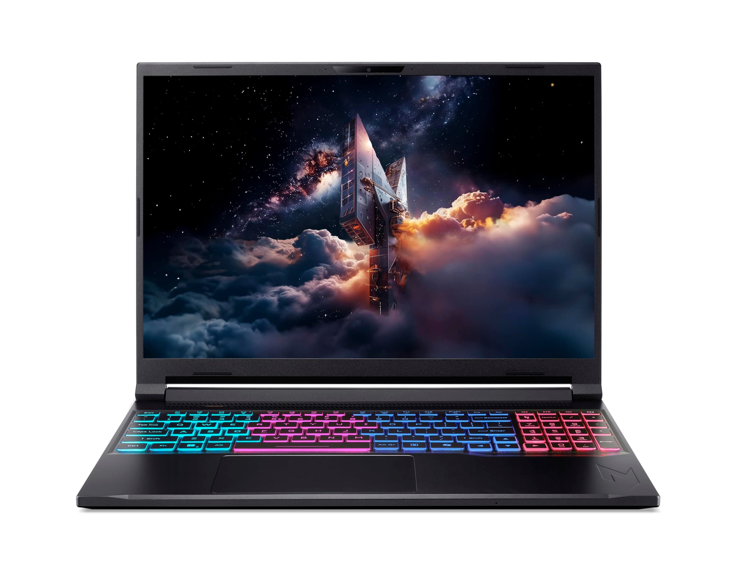 Acer Nitro V 16S, ANV16S-71 Ultrabook/Laptop, Gaming Notebook, 16 Inch WQXGA 2560x1600 180Hz, Intel Core Ultra 9 270H, 32GB RAM, 1TB SSD, NVIDIA GeForce RTX 5070, Windows 11, Black Intel Core Ultra 9 270H 32 GB 16 Zoll RTX 5070