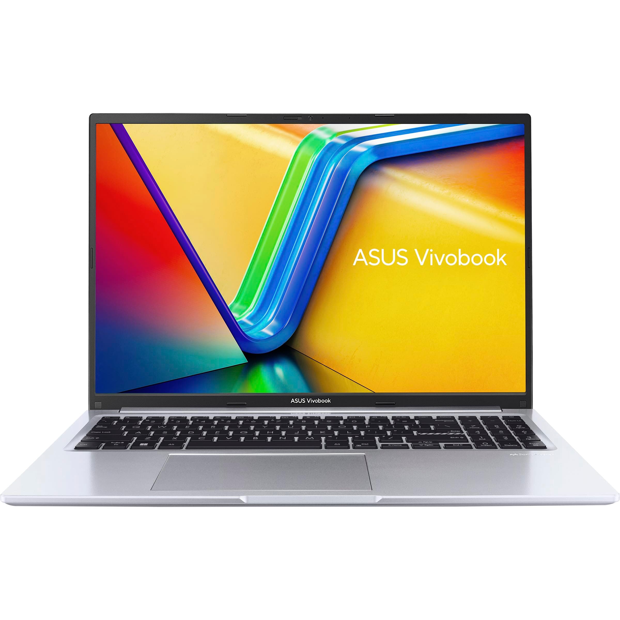 ASUS Vivobook 16 M1605YA Laptop | 16" WUXGA 16:10 IPS Display | AMD Ryzen 5 7430U | 16GB RAM | 512GB SSD | AMD Radeon | Win11 Home | QWERTZ | Cool Silver Ryzen 5 7430U 16GB RAM / 512GB SSD AMD Ryzen 5 7430U | 16 GB RAM | 512GB SSD