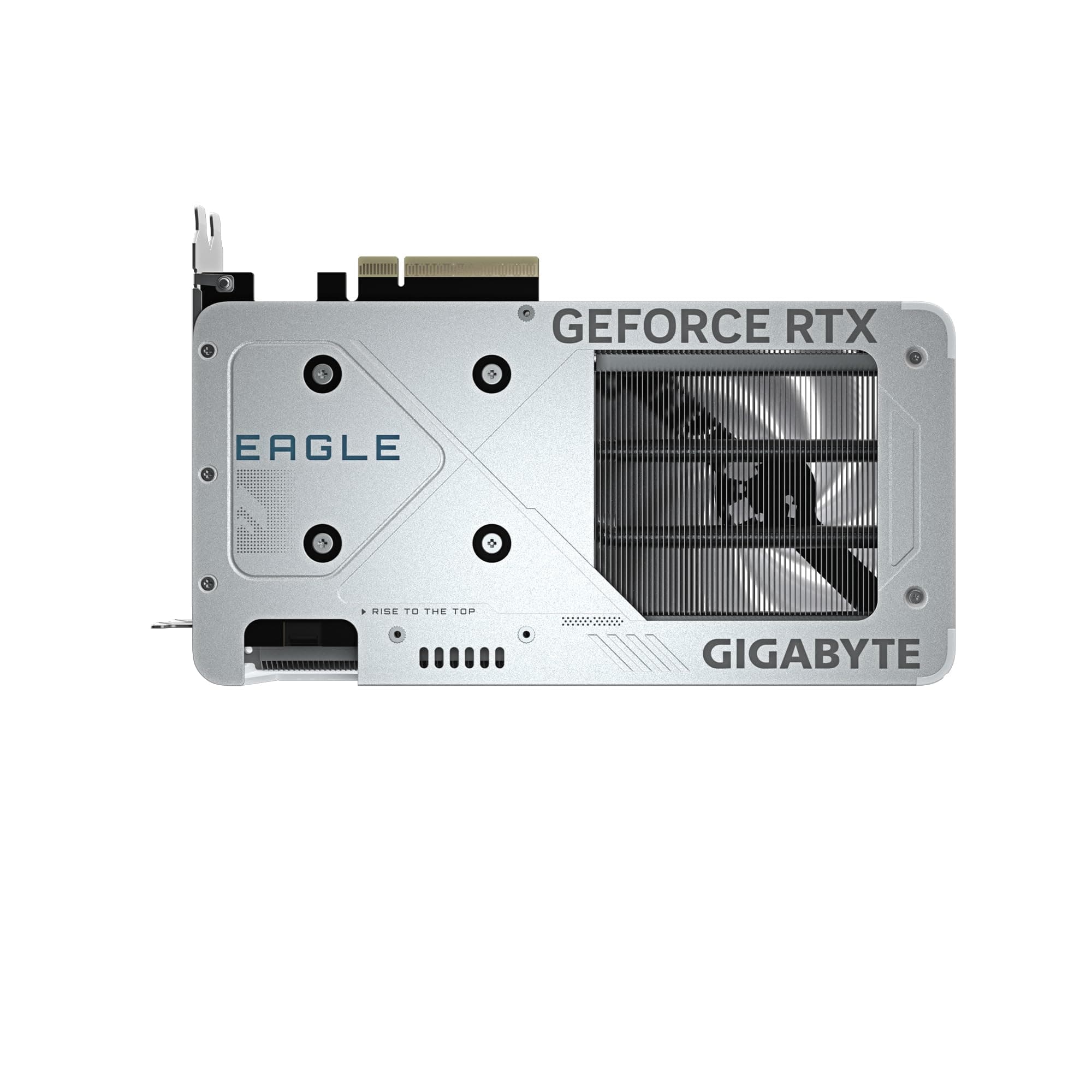 GIGABYTE GeForce RTX 5060 Ti Eagle OC ICE 16G Grafikkarte, 16GB 128-Bit GDDR7, PCIe 5.0, WINDFORCE Cooling System, GV-N506TEAGLEOC ICE-16GD Grafikkarte Bild 5