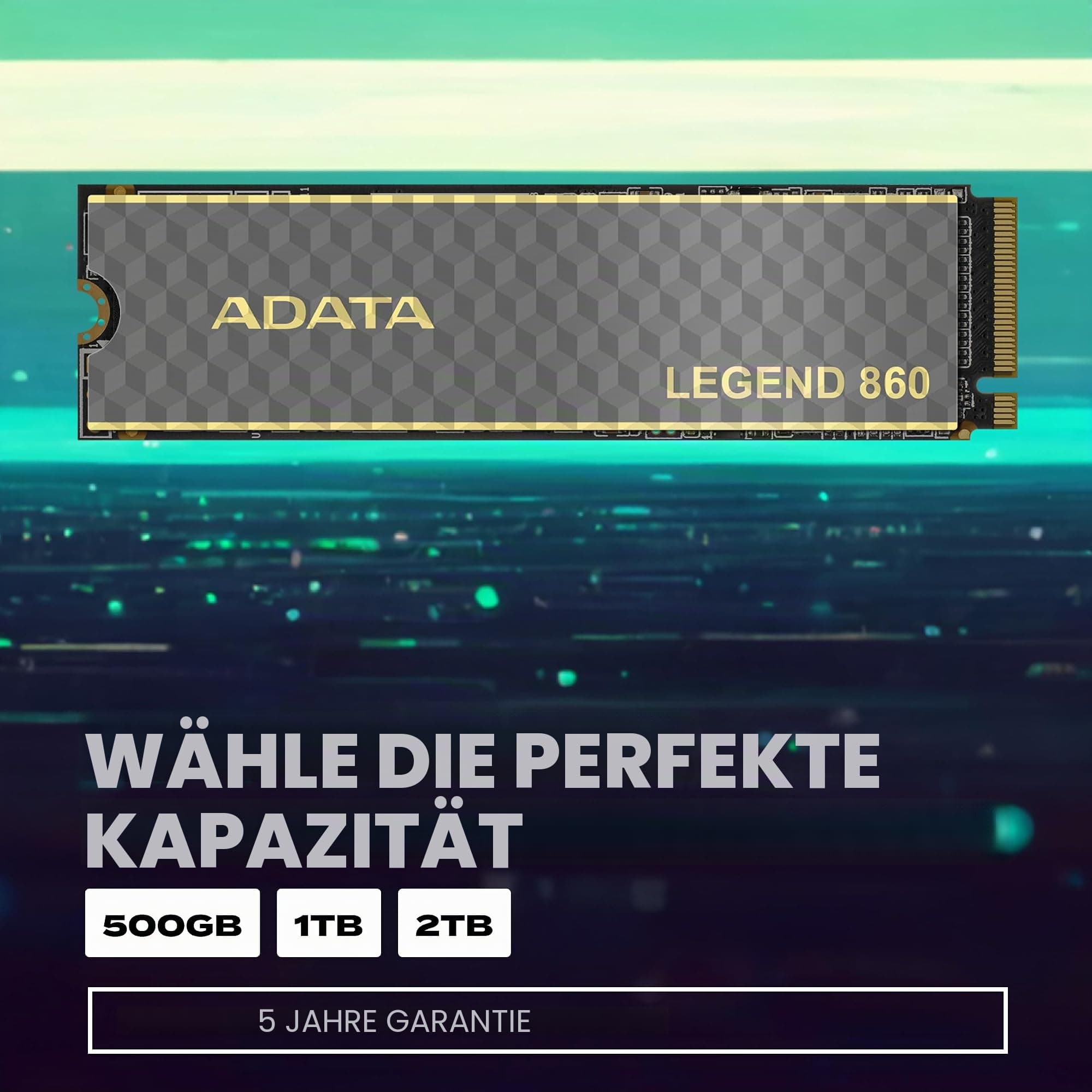ADATA Legend 860 Solid State Drive - 1000 GB, SLEG-860-1000GCS Bild 6