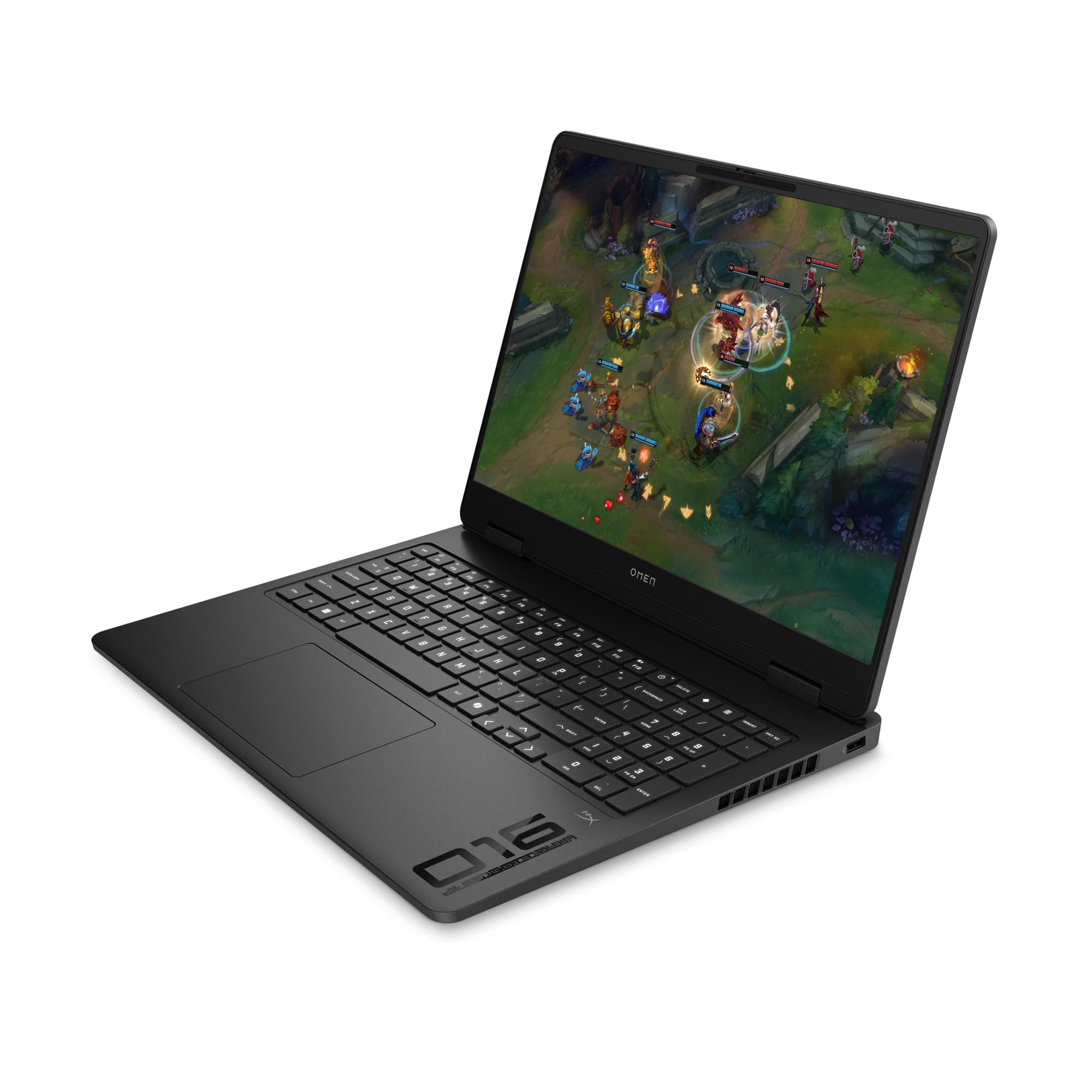 HP Omen by Laptop 16-ap0172ng・AMD Ryzen 9 8940HX・FreeDOS 3.0・GeForce RTX 5060・16 GB RAM・512 GB SSD NVMe・40.6 cm (16") (BZ9H1EA#ABD) Bild 4