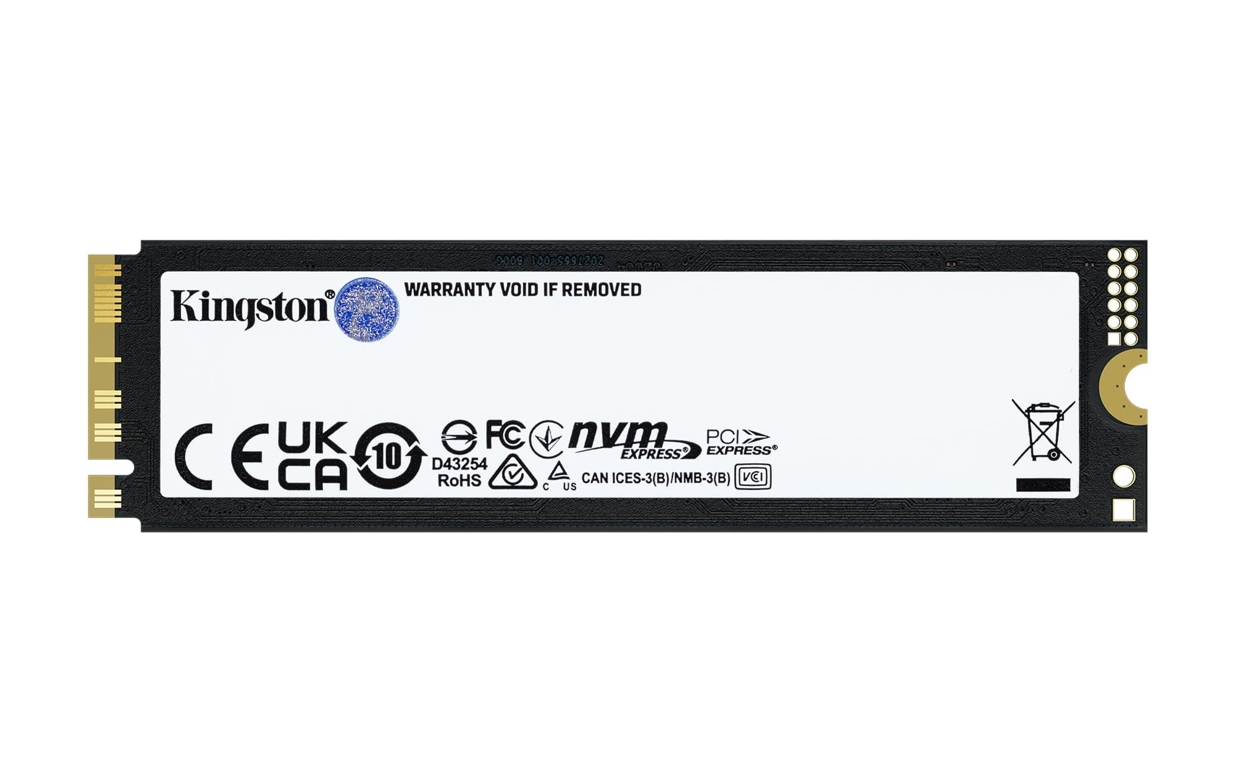Kingston FURY Renegade G5 PCIe 5.0 NVMe M.2 2280 SSD 4T-SFYR2S/4T0 Bild 6