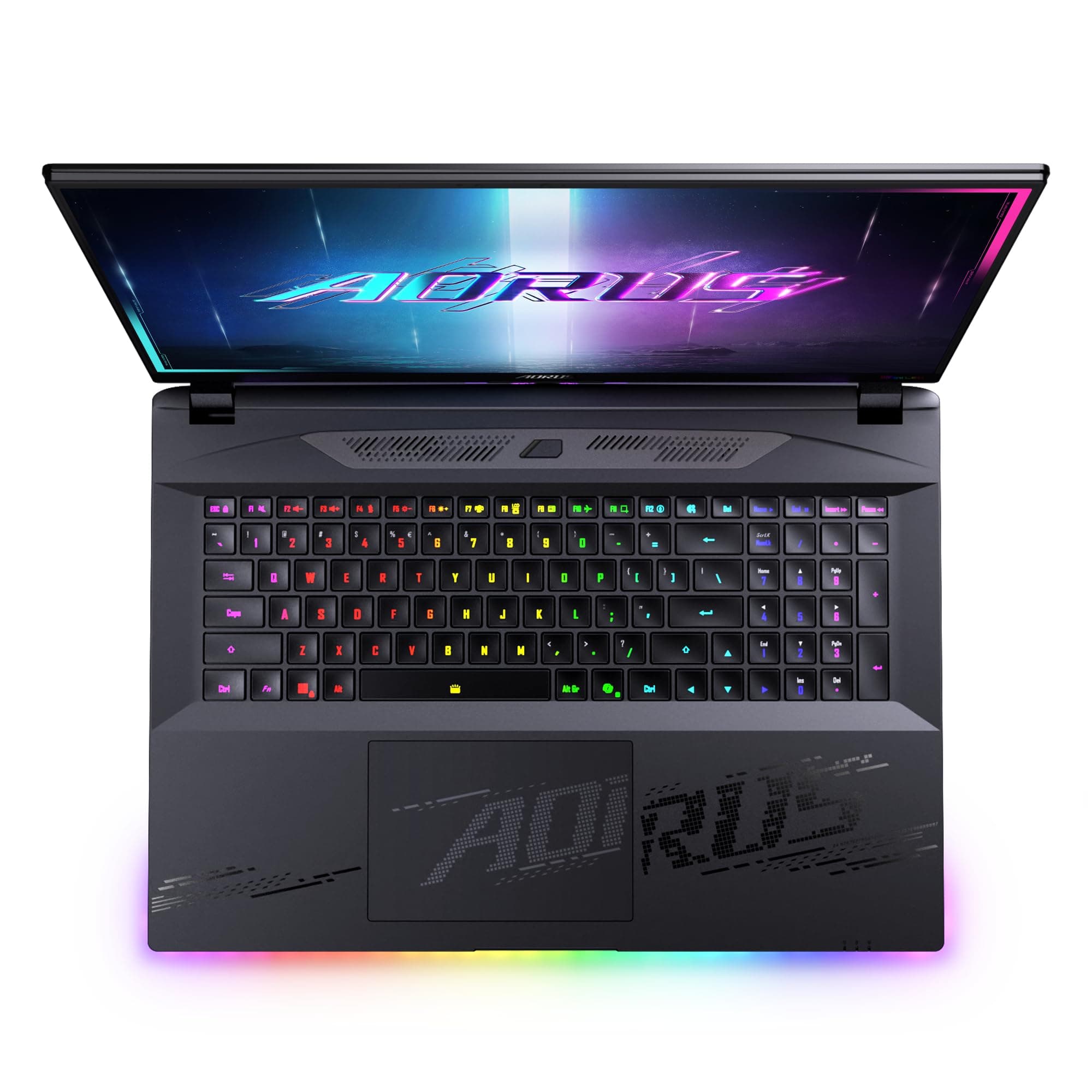 Gigabyte AORUS Master 18 BYH Gaming-Laptop - 18,0“, 240Hz WQXGA, Intel Core 275HX, RTX 5080 GPU, 64GB DDR5 5600MHz, 2 x Gen4 1TB SSD, Windows 11 Pro, 2 Jahre Garantie, AORUS Master 18 BYHC5DED65SP Bild 6