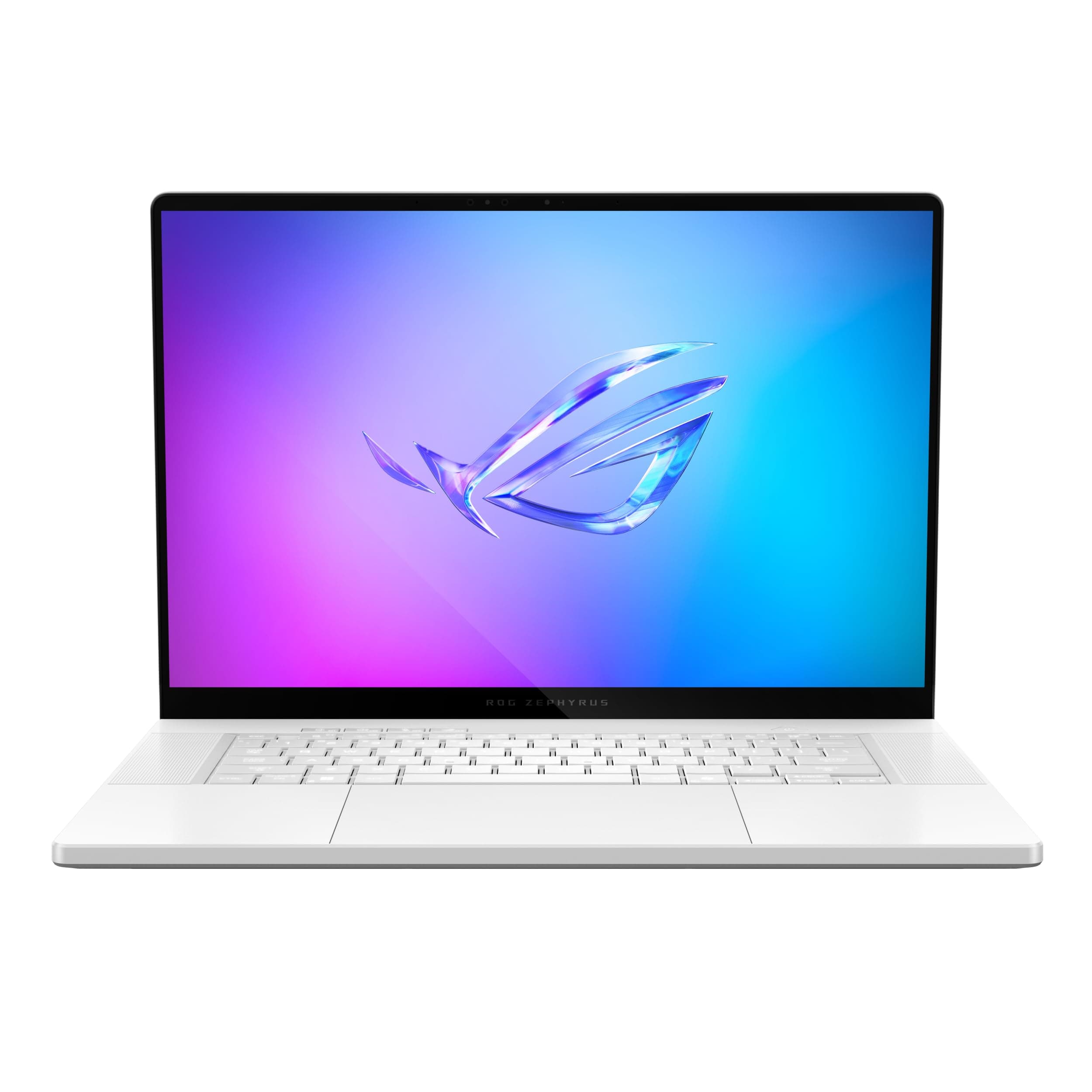 ASUS ROG Zephyrus G16 GA605KM Laptop; 16" WQXGA 240Hz/0,2ms 16:10 OLED Display; AMD Ryzen AI 7 350; 32GB RAM; 1TB SSD; NVIDIA RTX 5060; Win11 Home; QWERTZ; Platinum White; 3Monate GamePass Bild 2