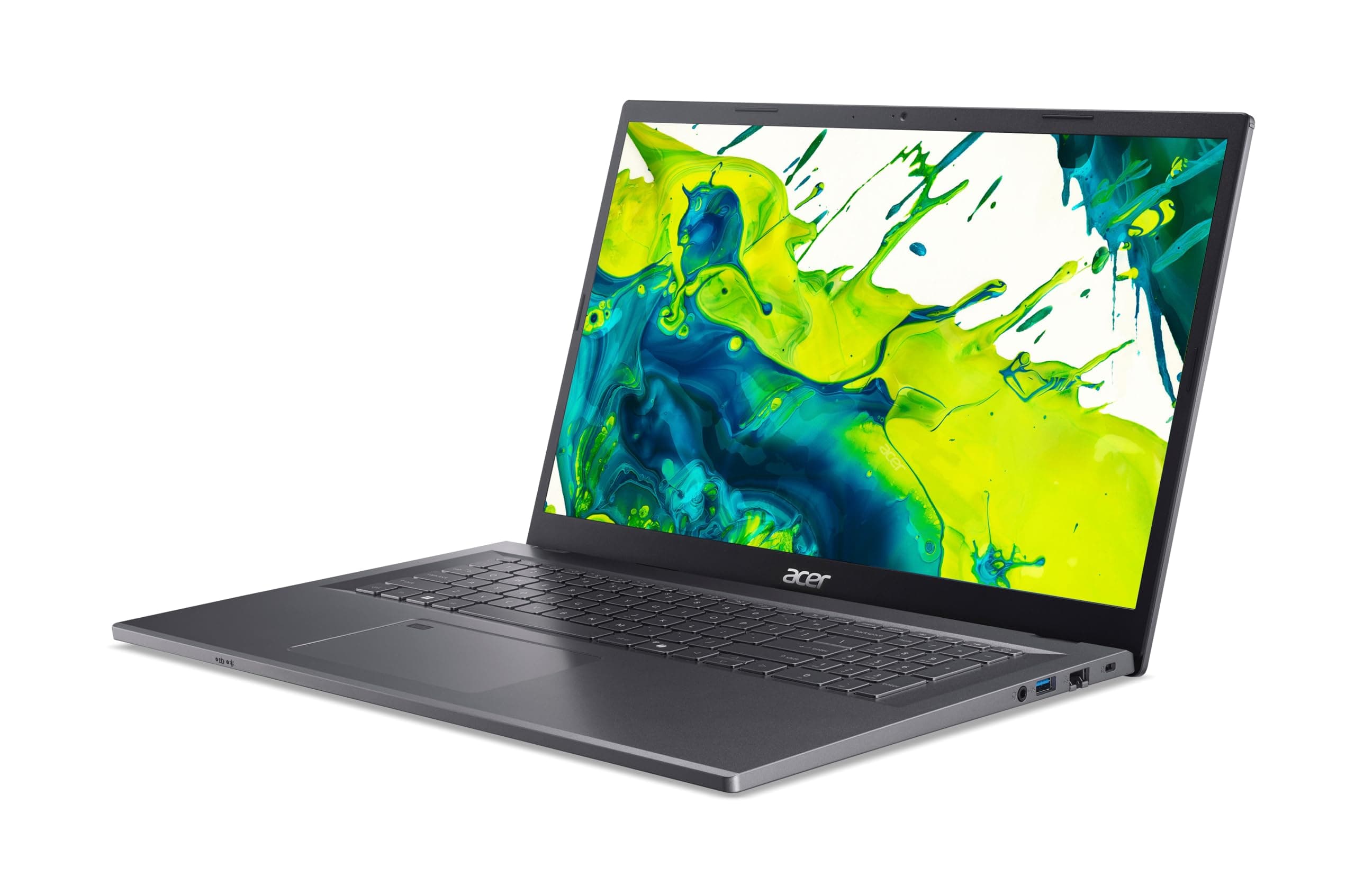 Acer Aspire 17 (A17-51GM-70LZ) Laptop | 17,3" FHD IPS Display | Intel Core 7 150U | 16 GB RAM | 1 TB SSD | NVIDIA Geforce RTX 2050 | Windows 11 | QWERTZ Tastatur | grau Bild 4